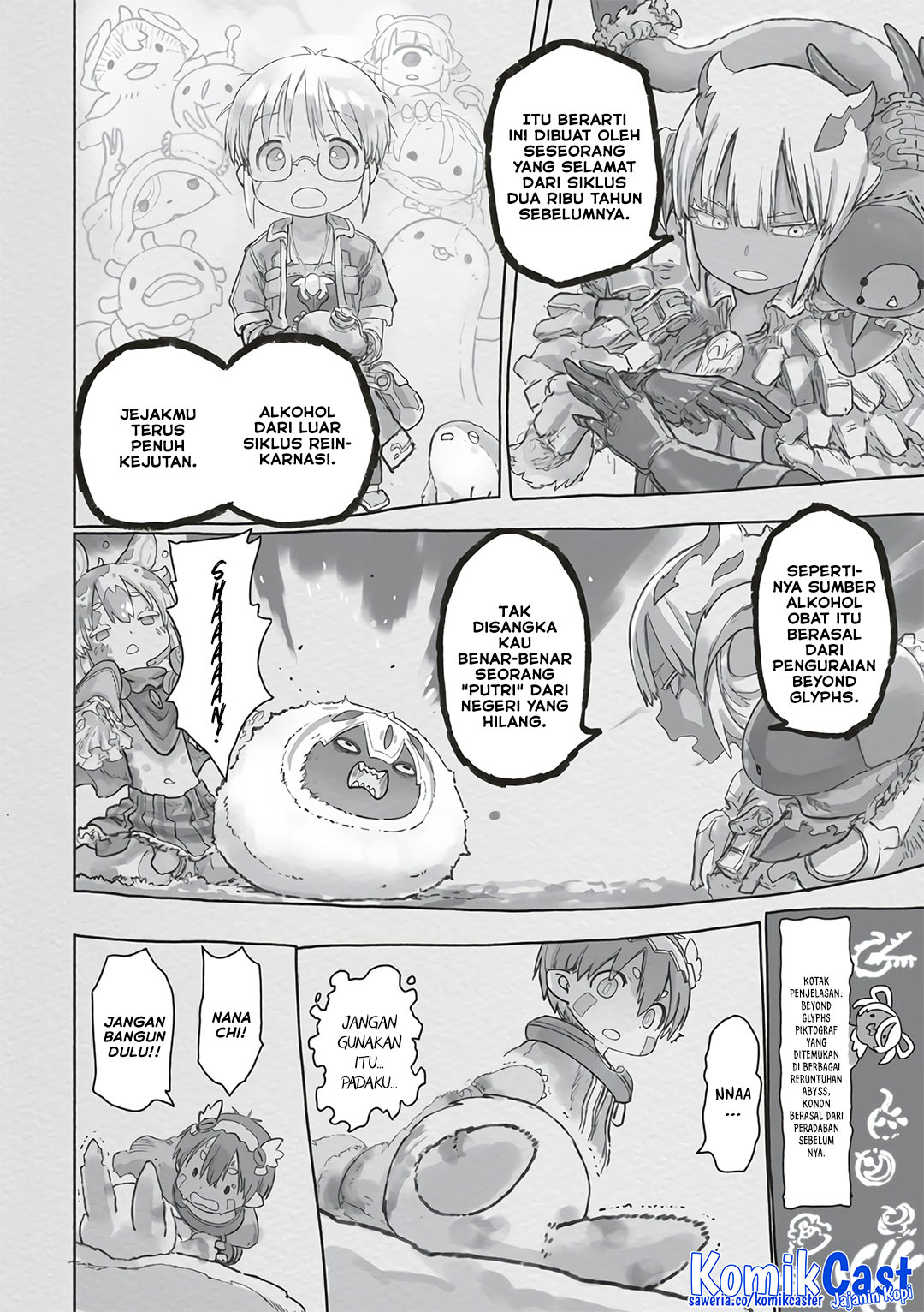 Made in Abyss Chapter 70 Gambar 25
