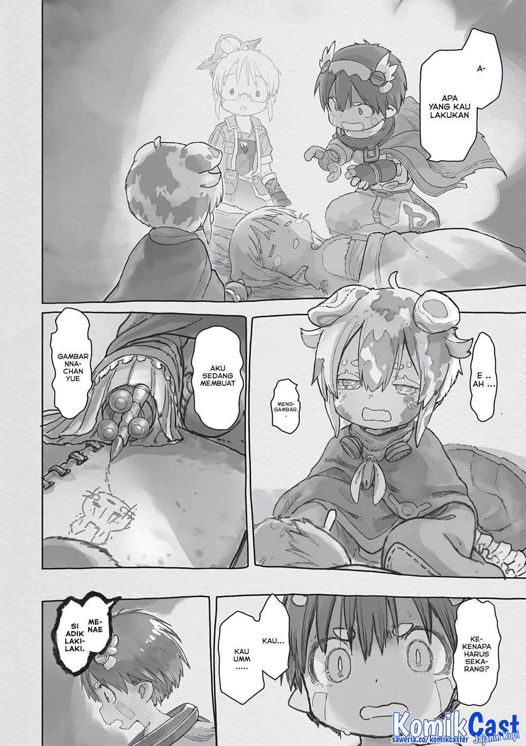 Made in Abyss Chapter 70 Gambar 27
