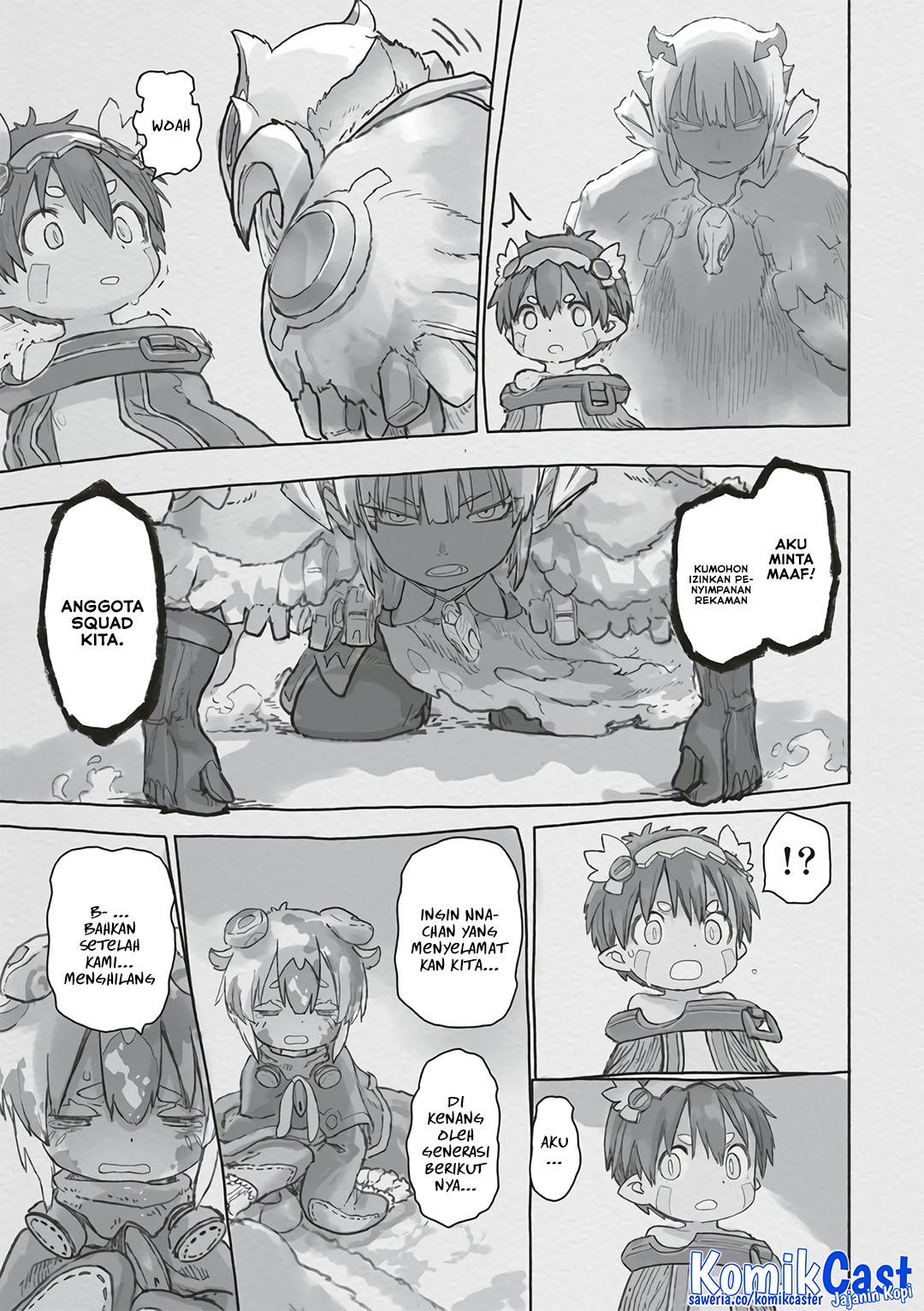 Made in Abyss Chapter 70 Gambar 28