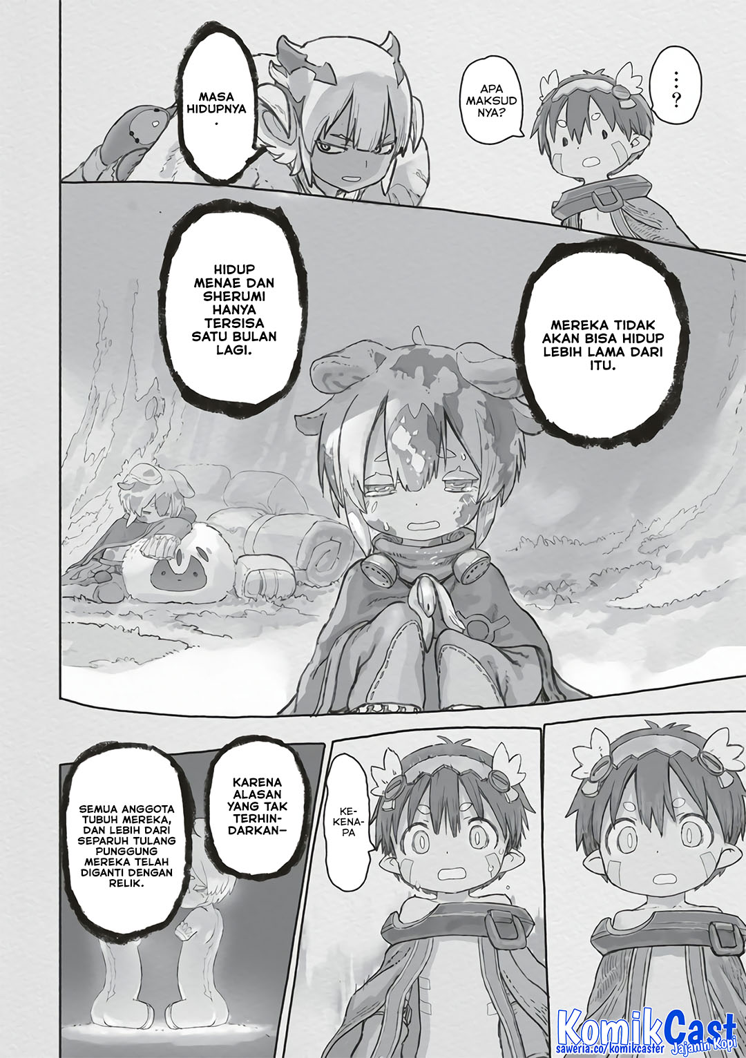 Made in Abyss Chapter 70 Gambar 29