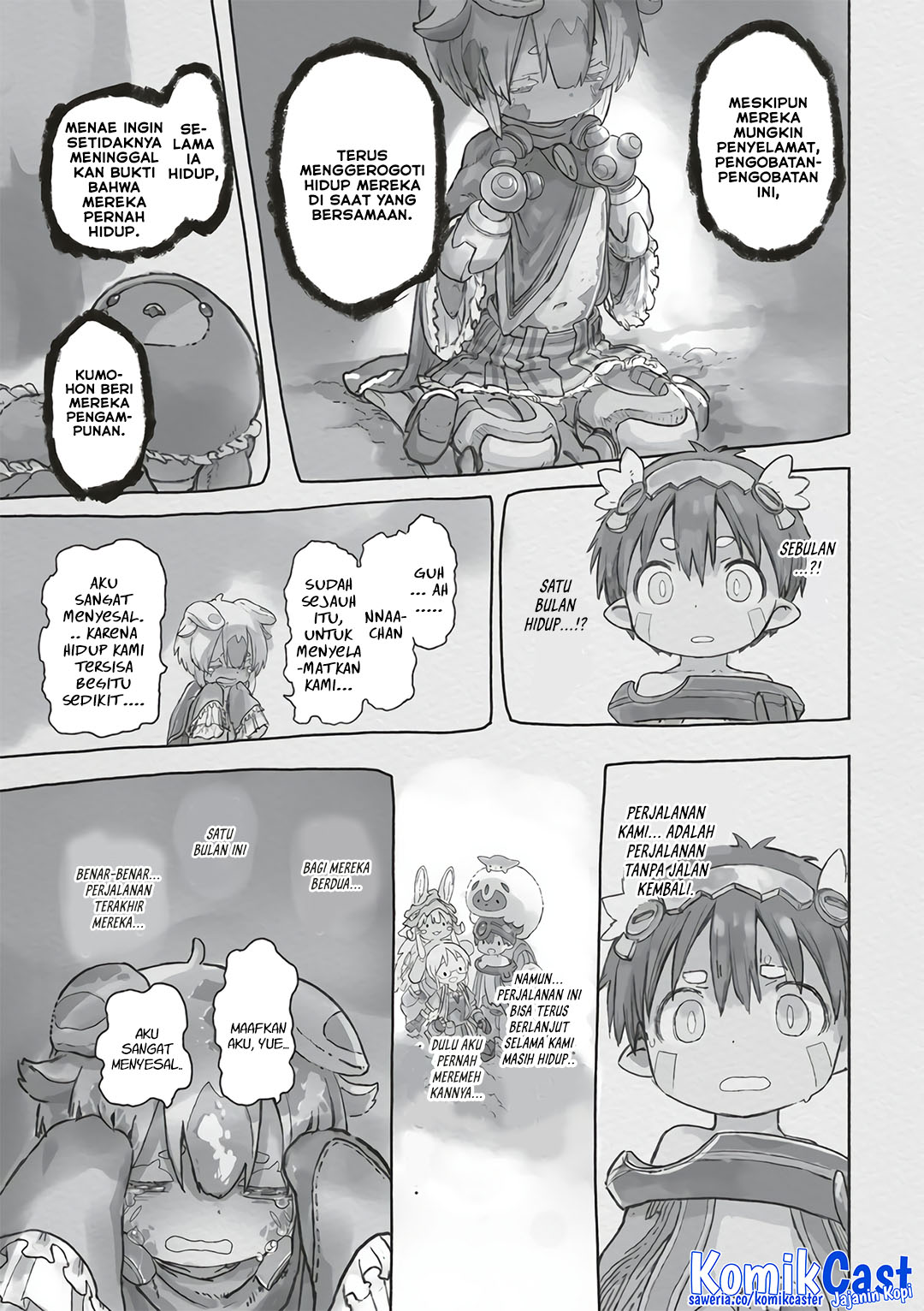 Made in Abyss Chapter 70 Gambar 30