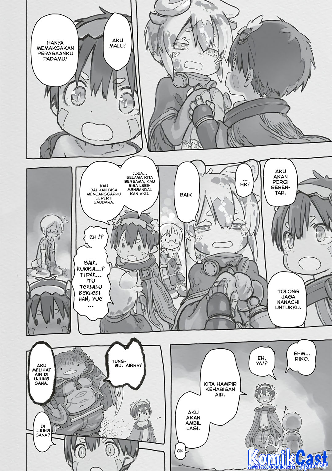 Made in Abyss Chapter 70 Gambar 31
