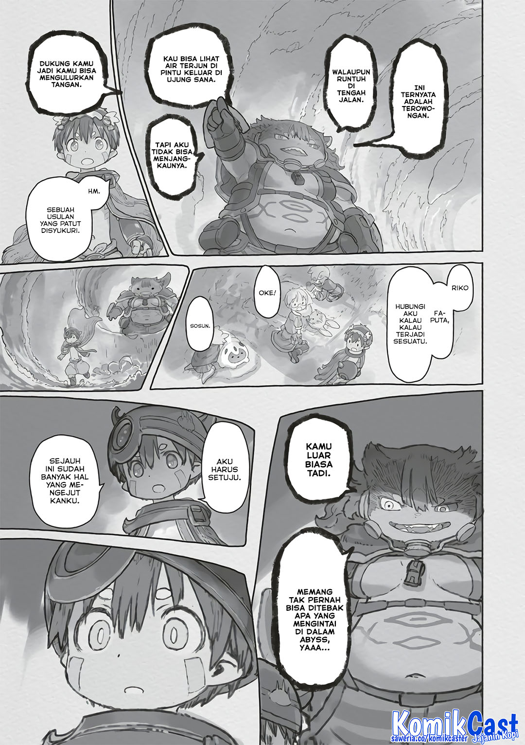 Made in Abyss Chapter 70 Gambar 32