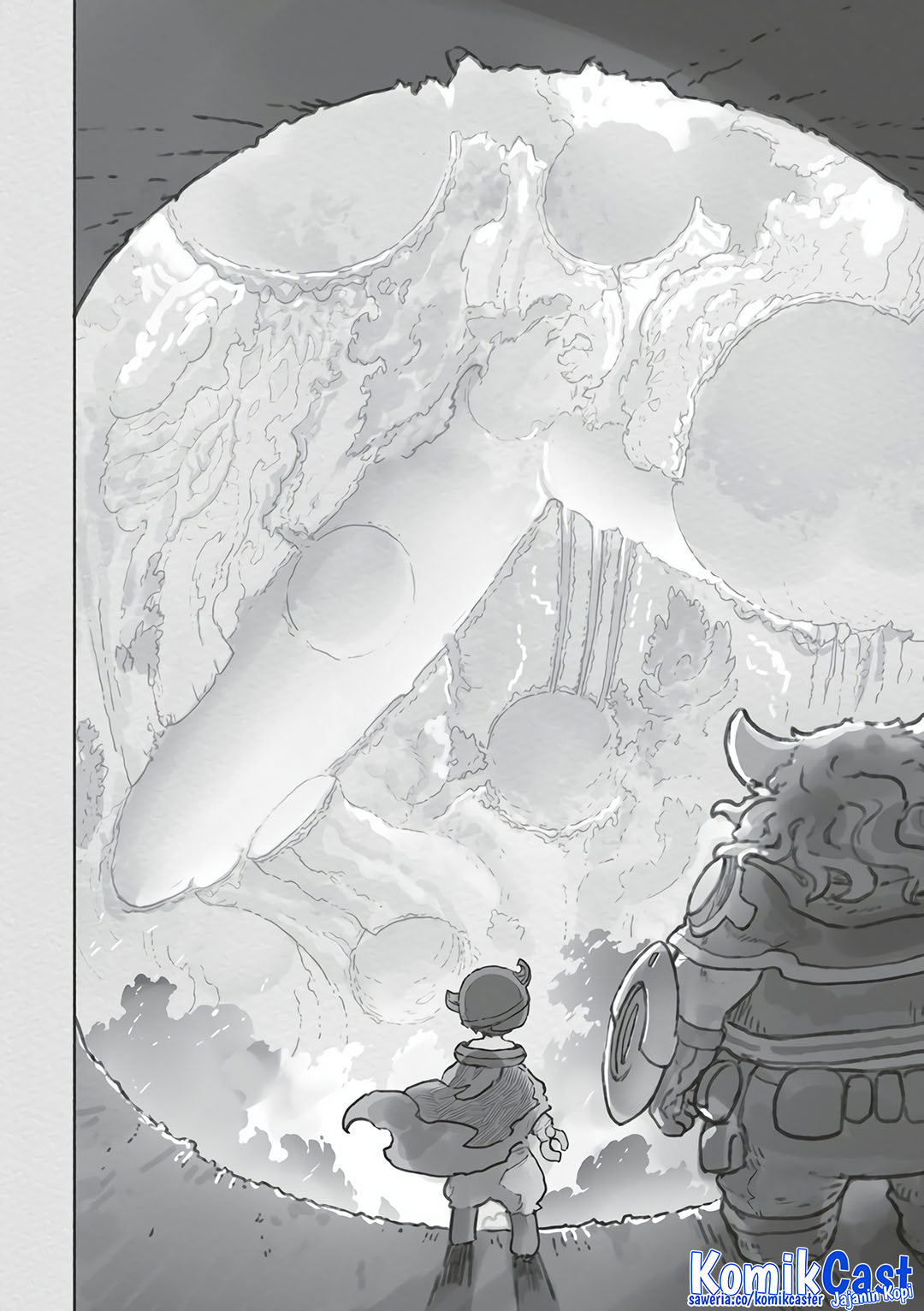 Made in Abyss Chapter 70 Gambar 33