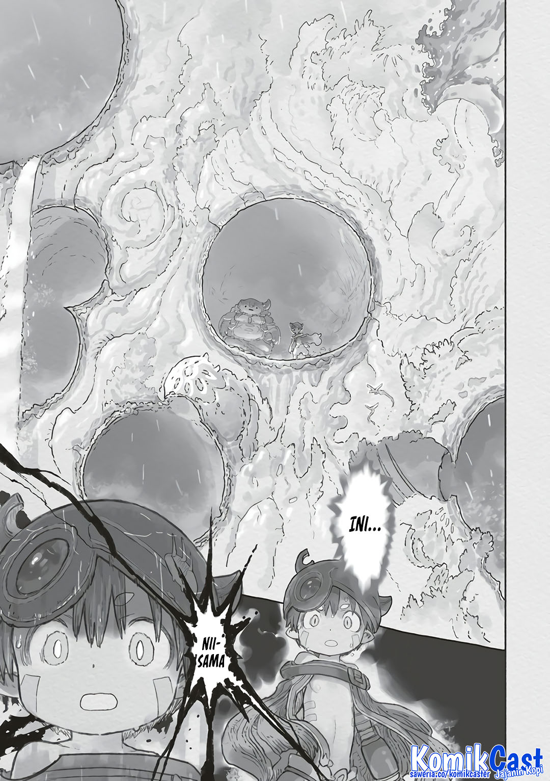 Made in Abyss Chapter 70 Gambar 34