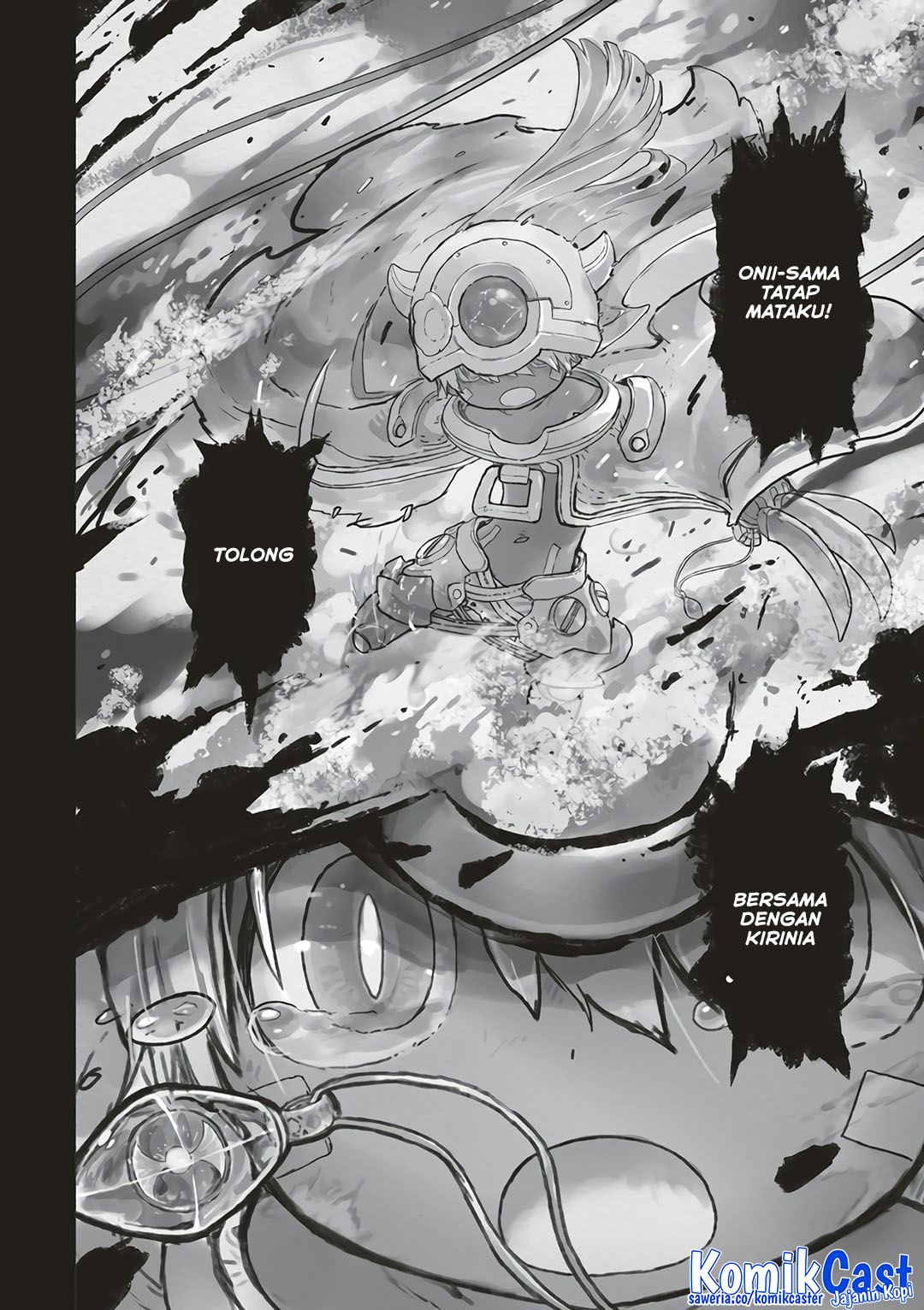 Made in Abyss Chapter 70 Gambar 35