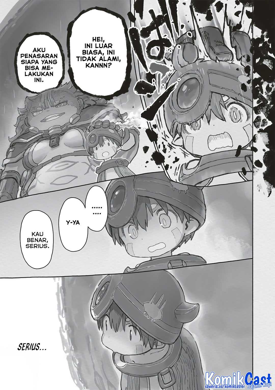 Made in Abyss Chapter 70 Gambar 36