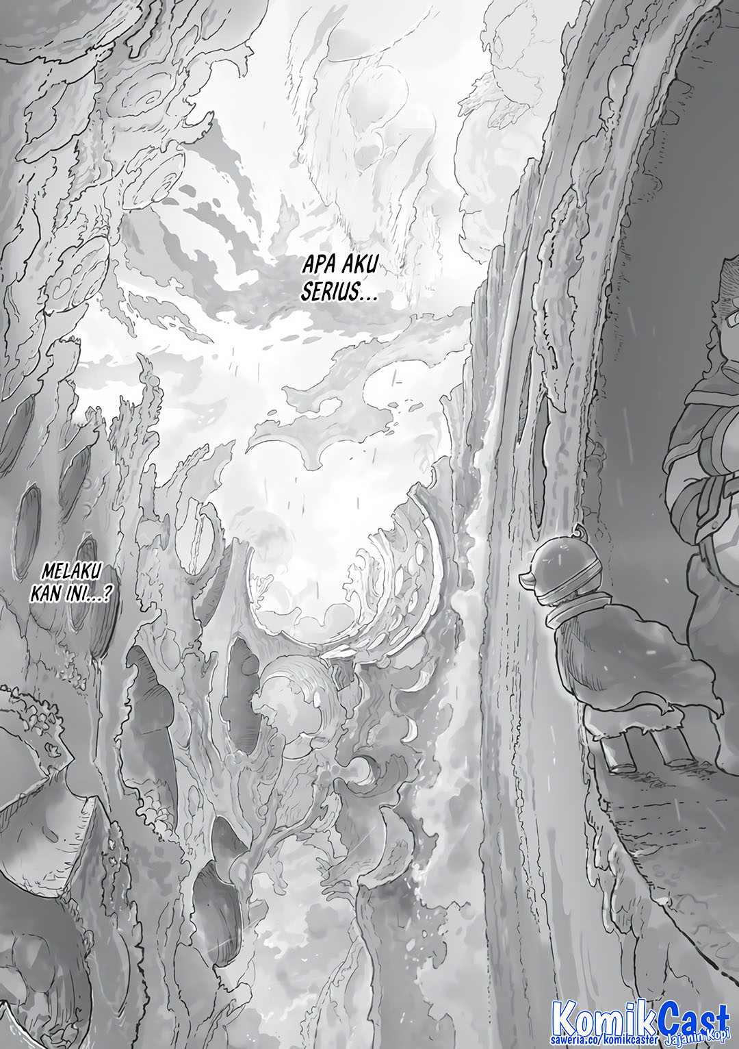 Made in Abyss Chapter 70 Gambar 37