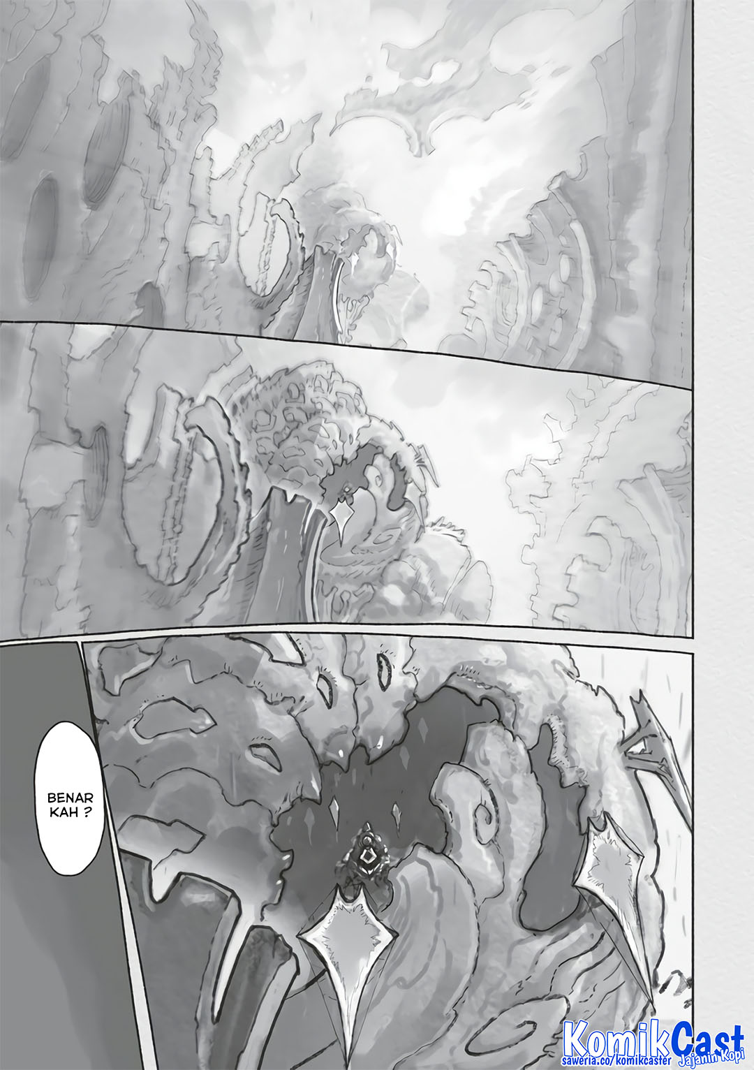 Made in Abyss Chapter 70 Gambar 38