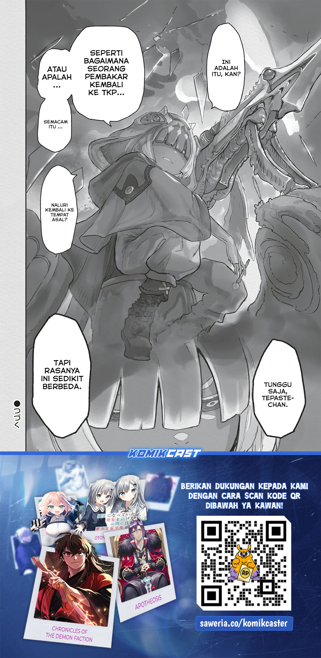 Made in Abyss Chapter 70 Gambar 39