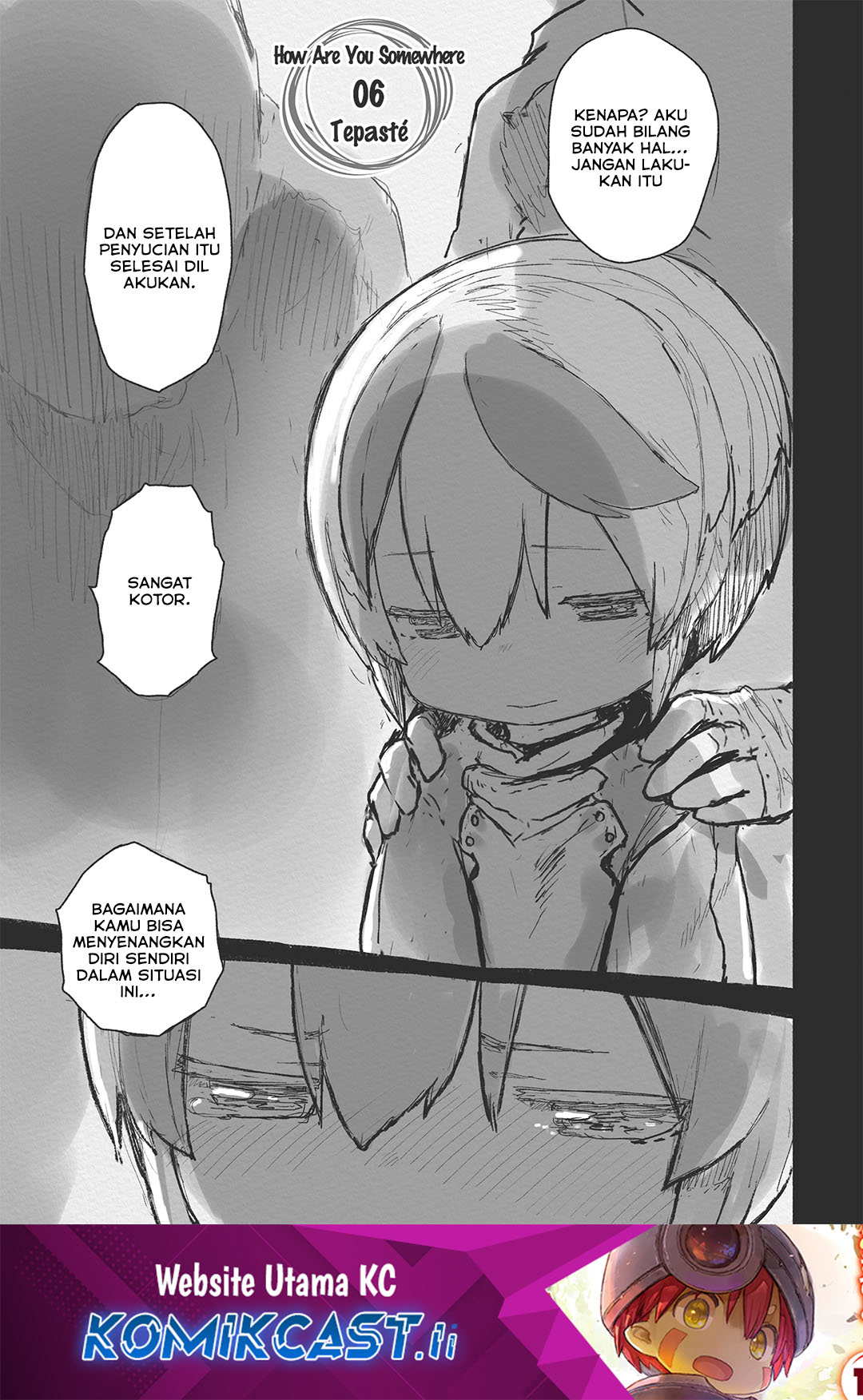 Made in Abyss Chapter 71.5 Gambar 2