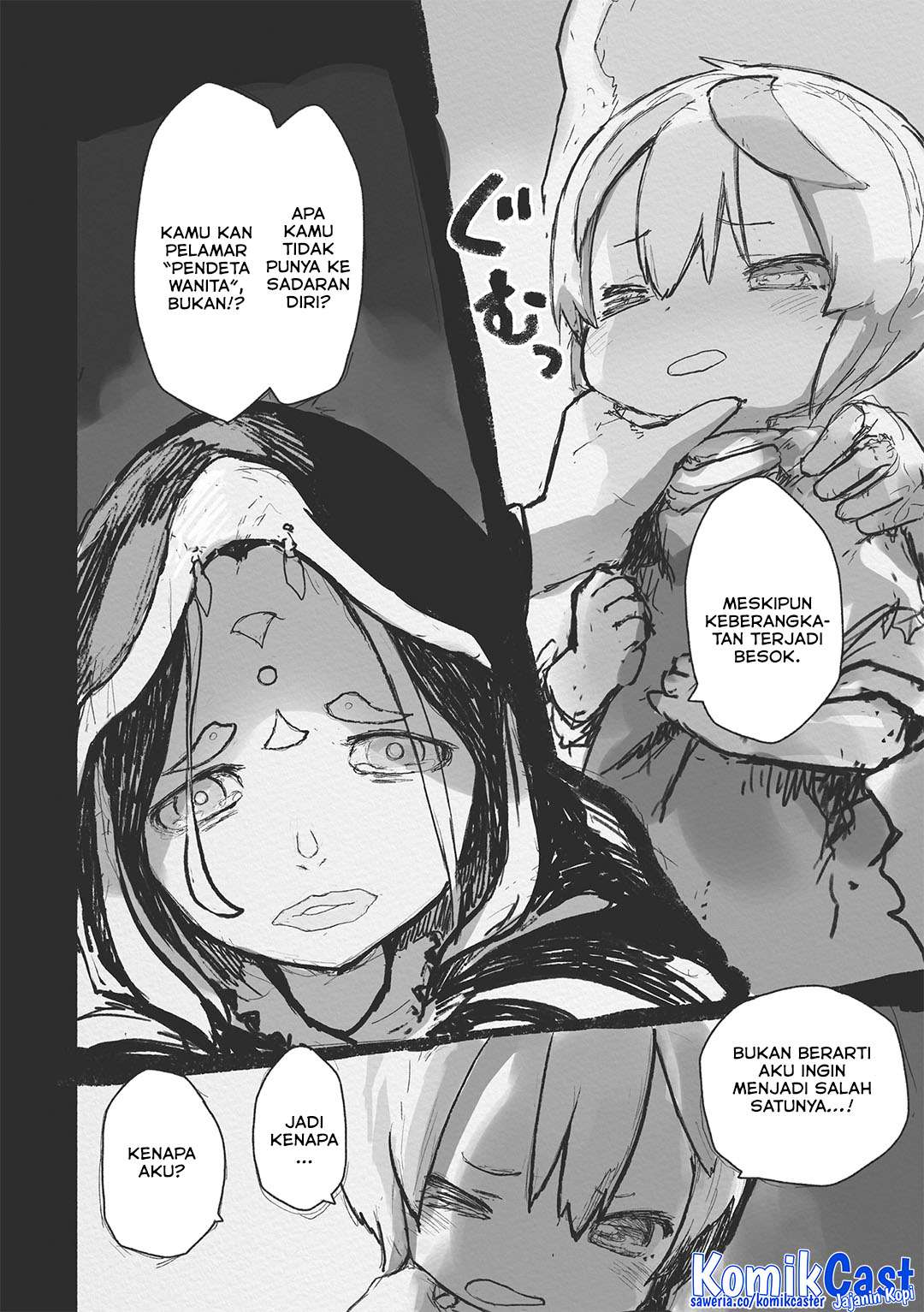Made in Abyss Chapter 71.5 Gambar 3