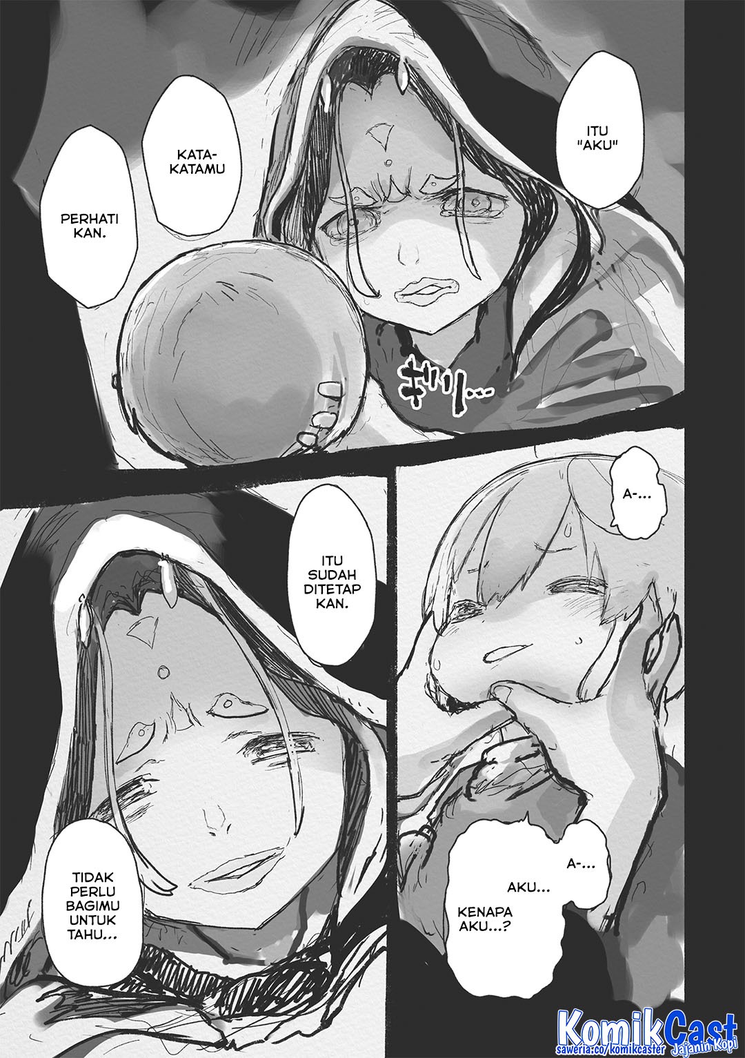 Made in Abyss Chapter 71.5 Gambar 4