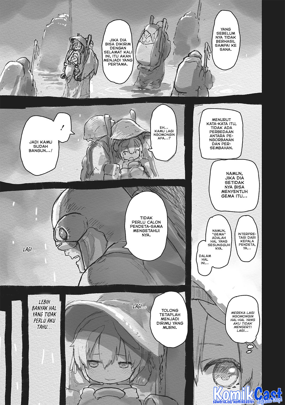 Made in Abyss Chapter 71.5 Gambar 6