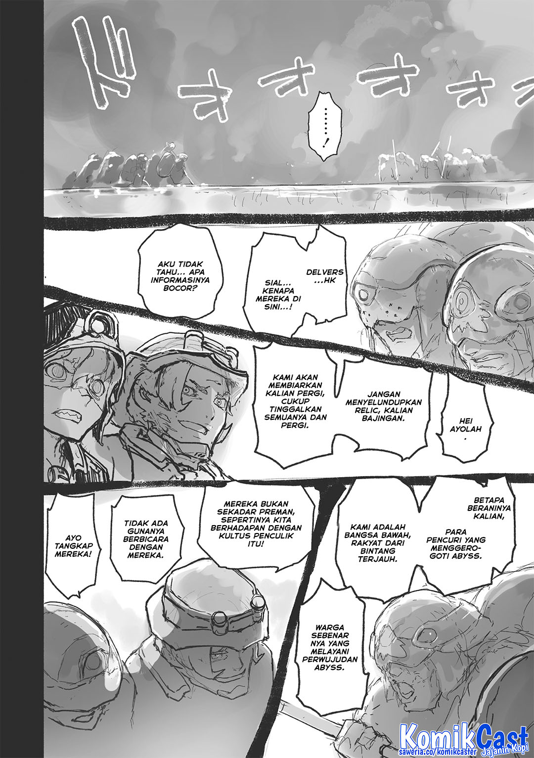 Made in Abyss Chapter 71.5 Gambar 7