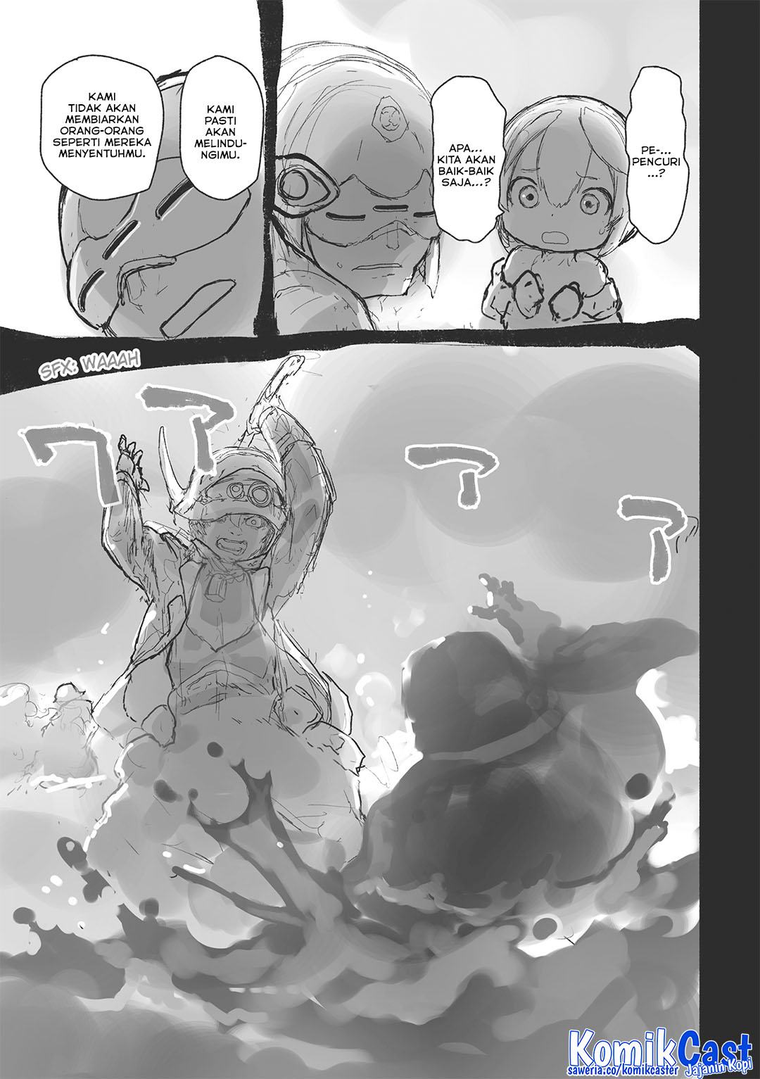 Made in Abyss Chapter 71.5 Gambar 8