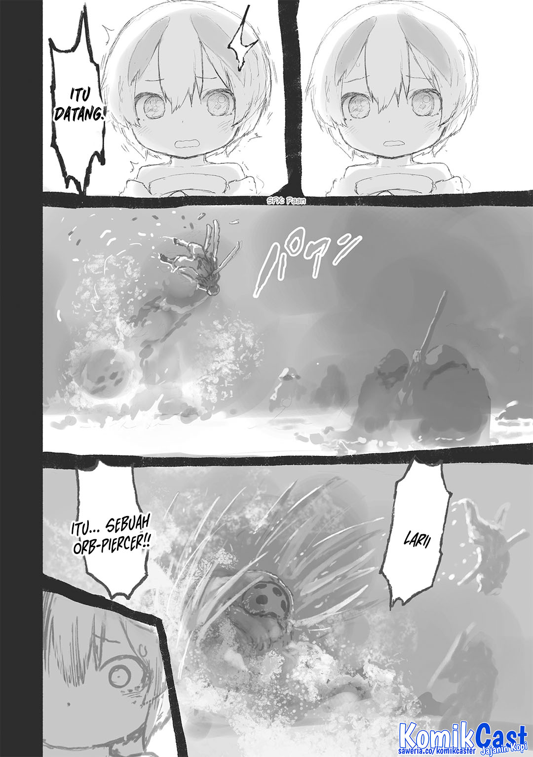 Made in Abyss Chapter 71.5 Gambar 9