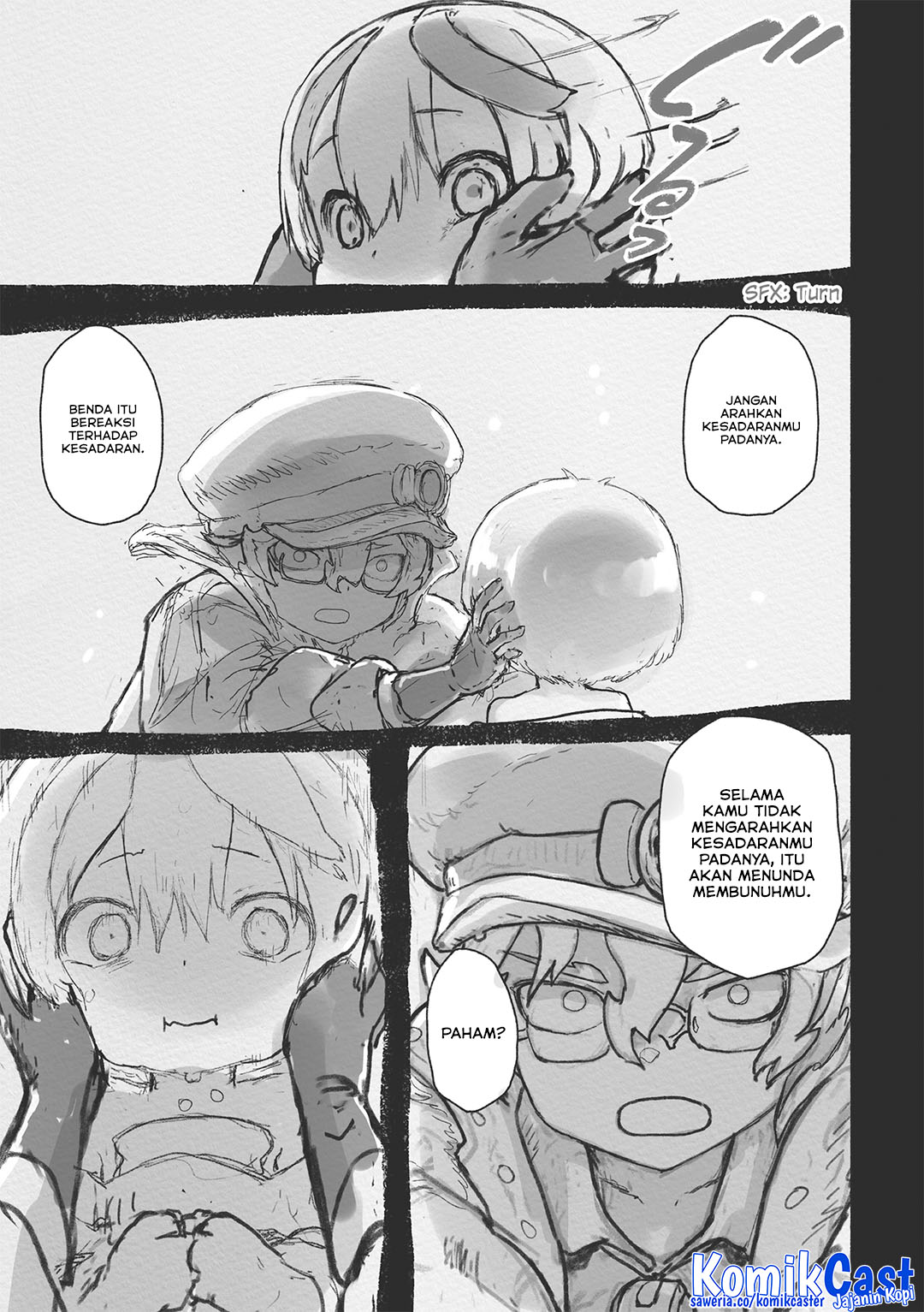 Made in Abyss Chapter 71.5 Gambar 12