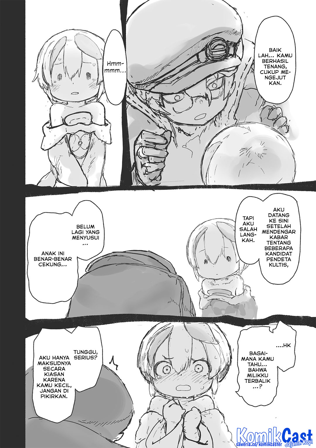 Made in Abyss Chapter 71.5 Gambar 13