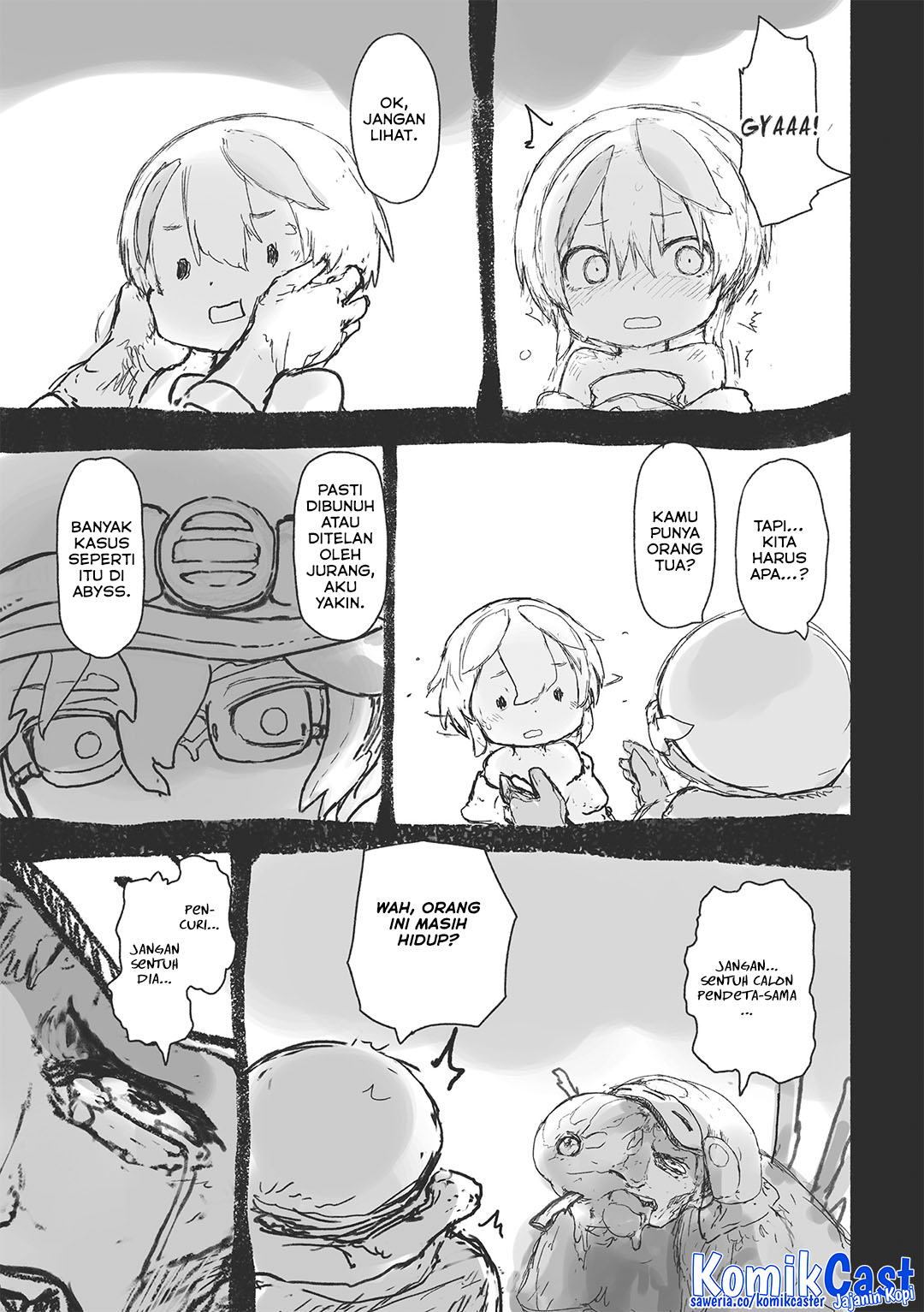 Made in Abyss Chapter 71.5 Gambar 14