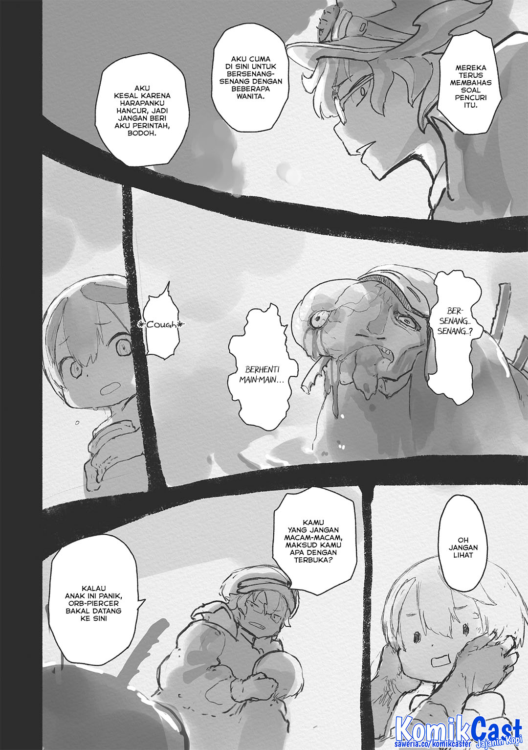 Made in Abyss Chapter 71.5 Gambar 15