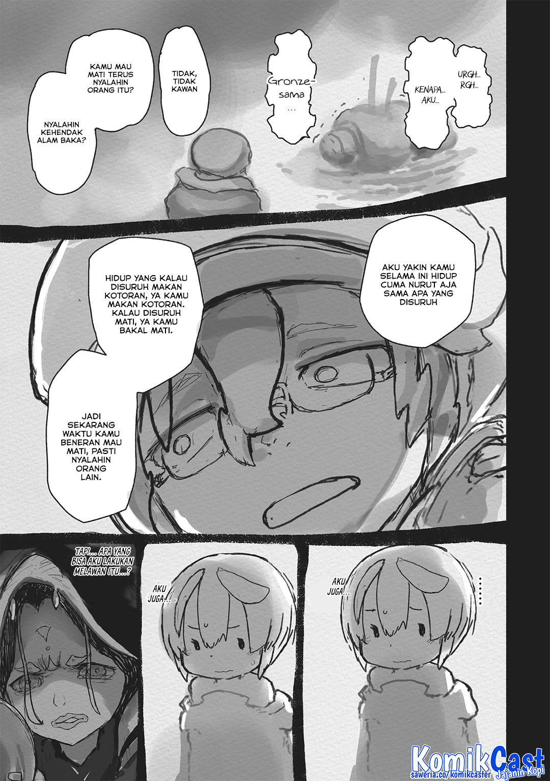 Made in Abyss Chapter 71.5 Gambar 16