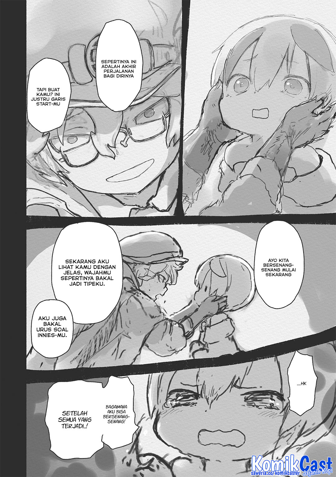 Made in Abyss Chapter 71.5 Gambar 17