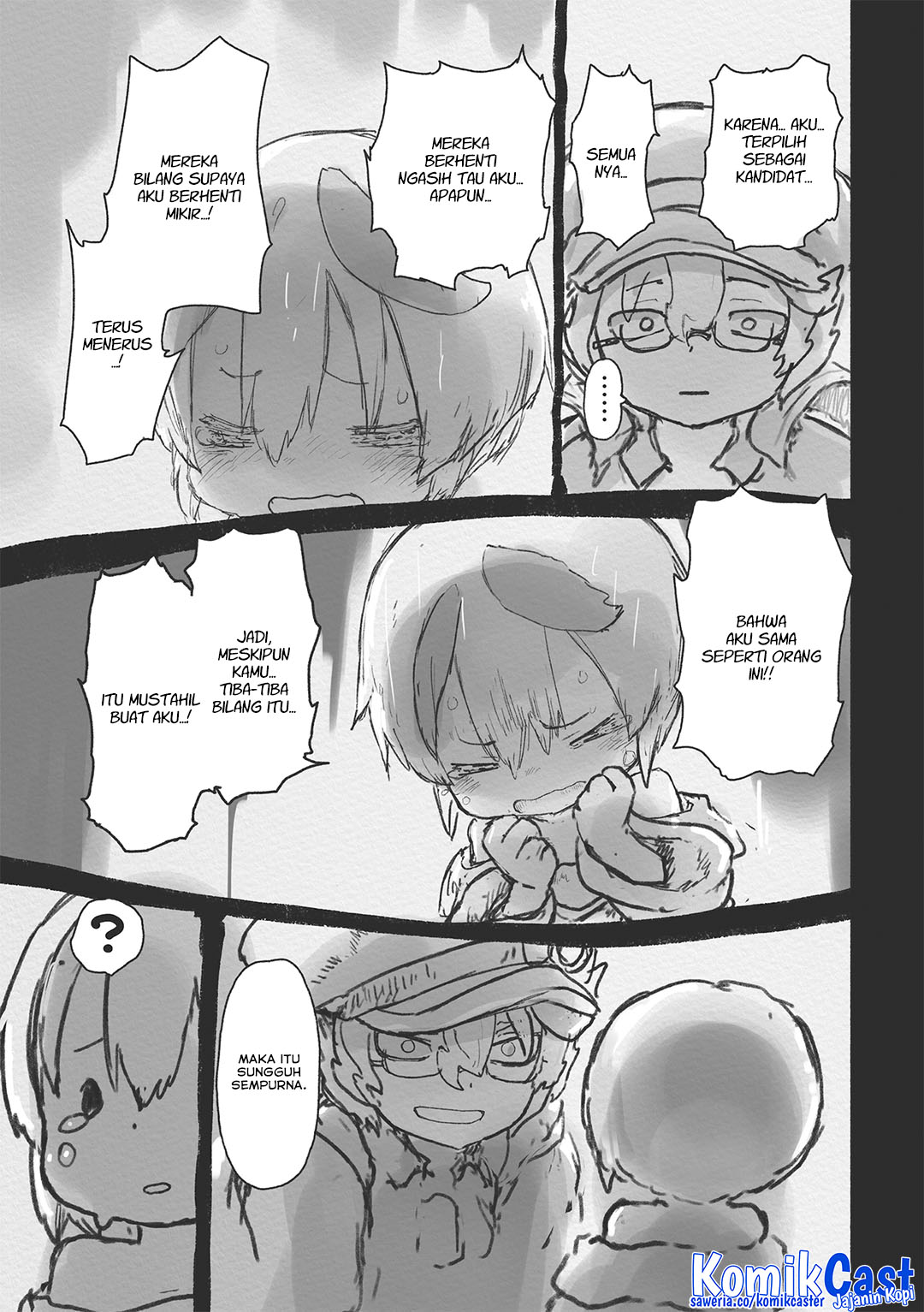 Made in Abyss Chapter 71.5 Gambar 18