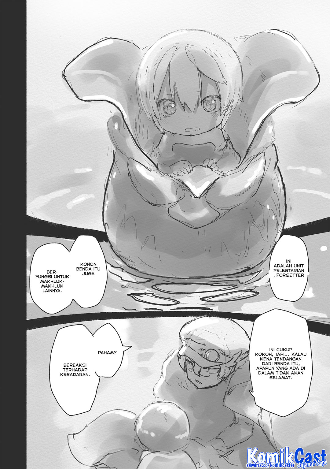 Made in Abyss Chapter 71.5 Gambar 19
