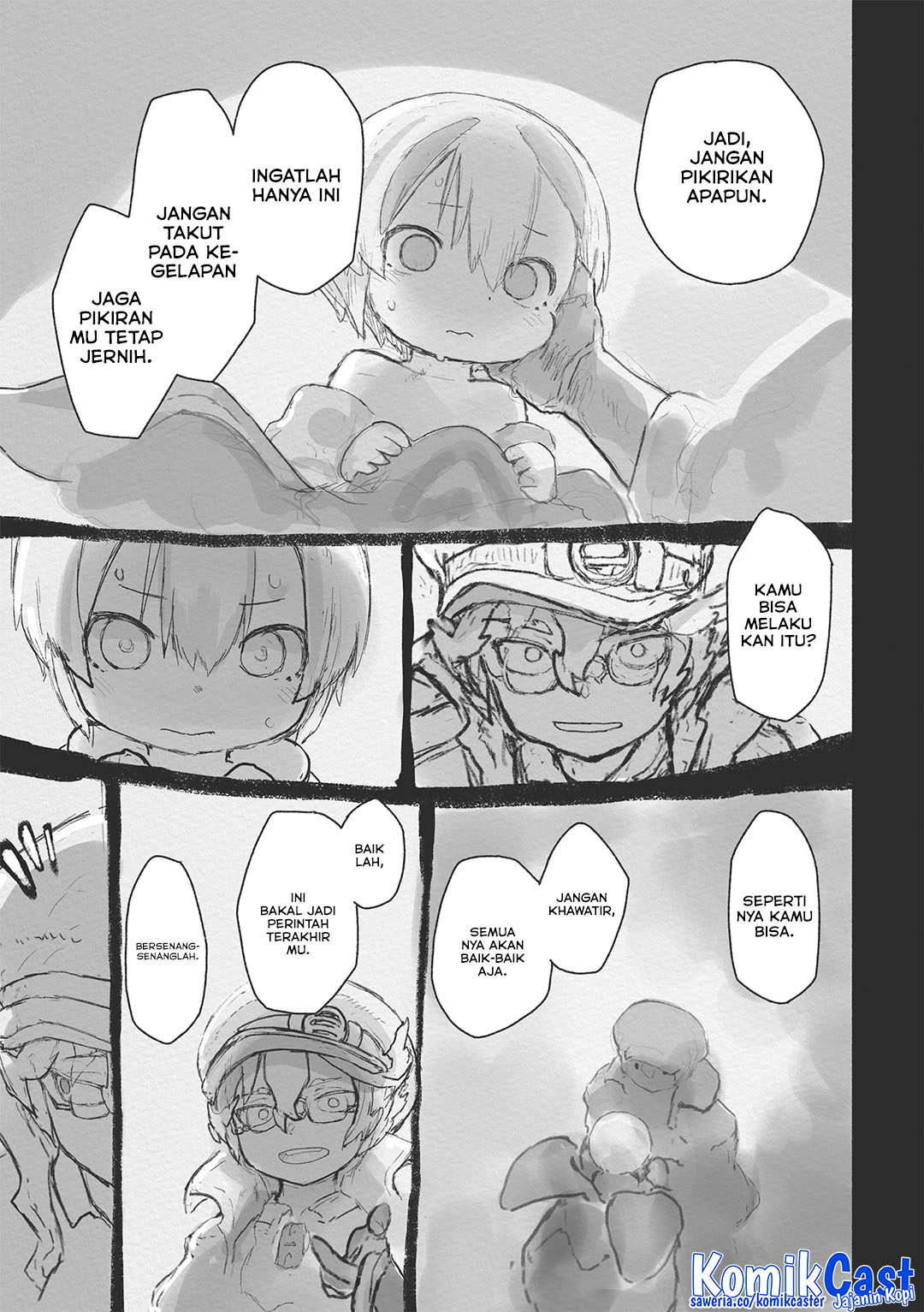 Made in Abyss Chapter 71.5 Gambar 20