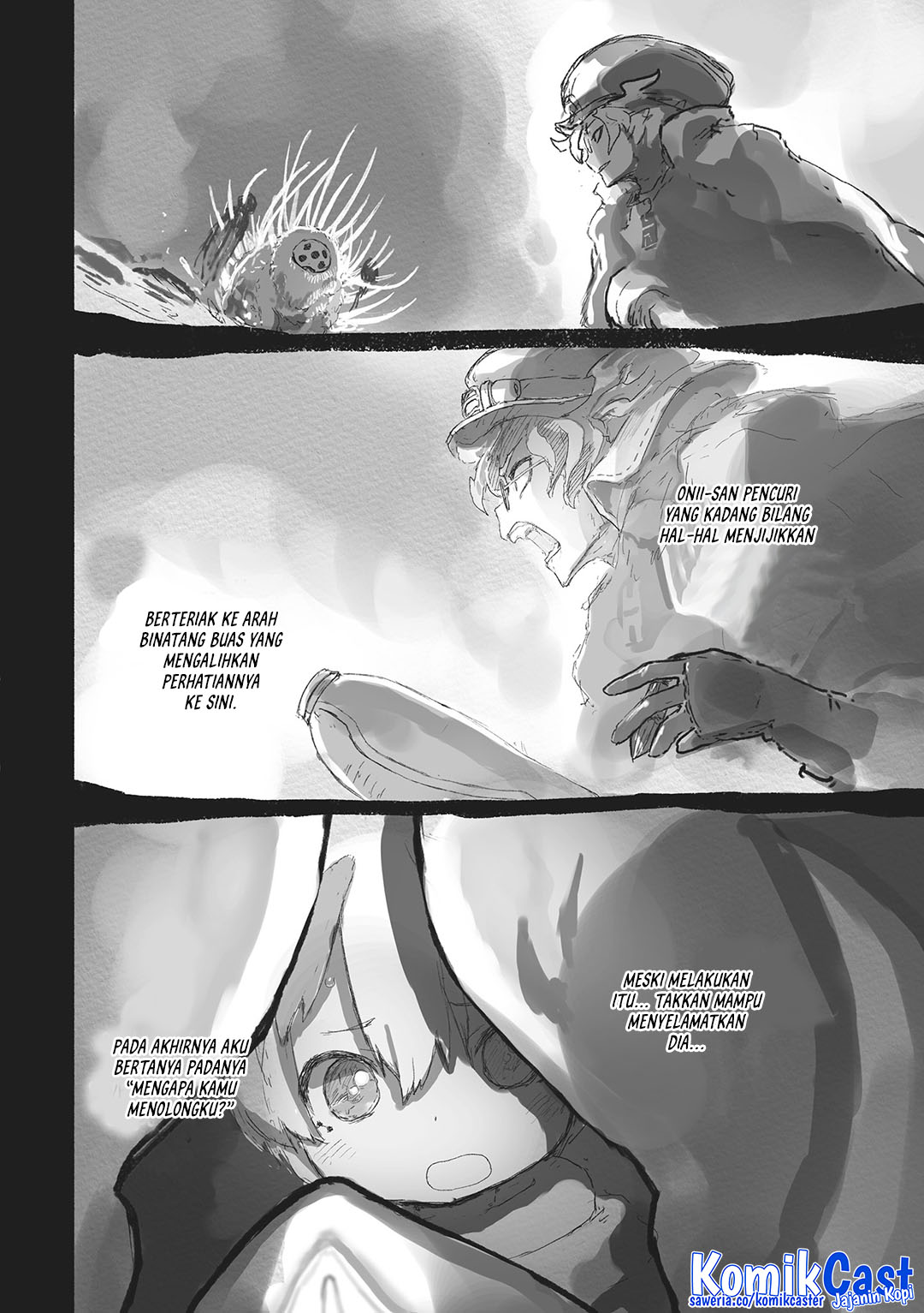 Made in Abyss Chapter 71.5 Gambar 21