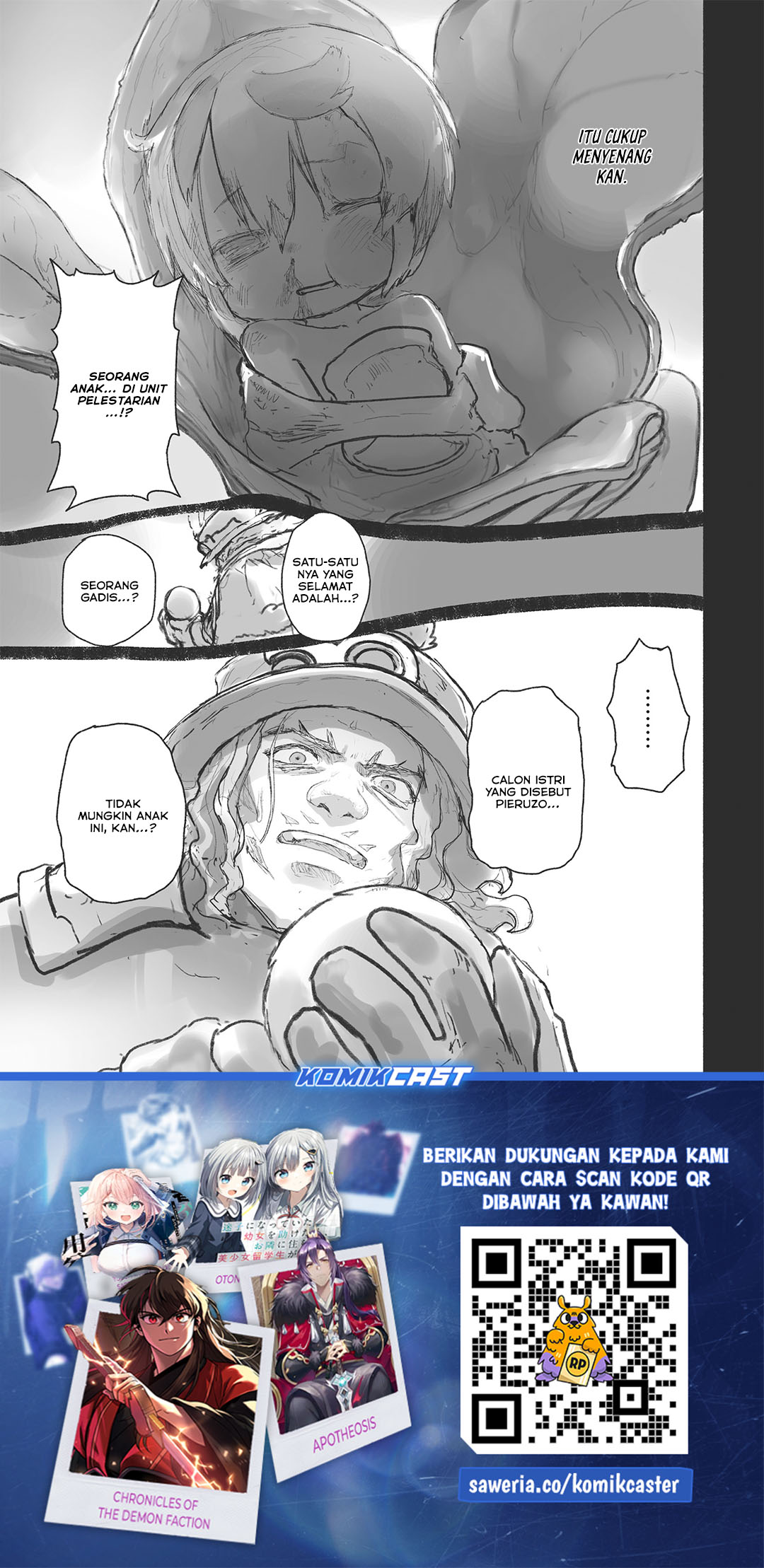 Made in Abyss Chapter 71.5 Gambar 24