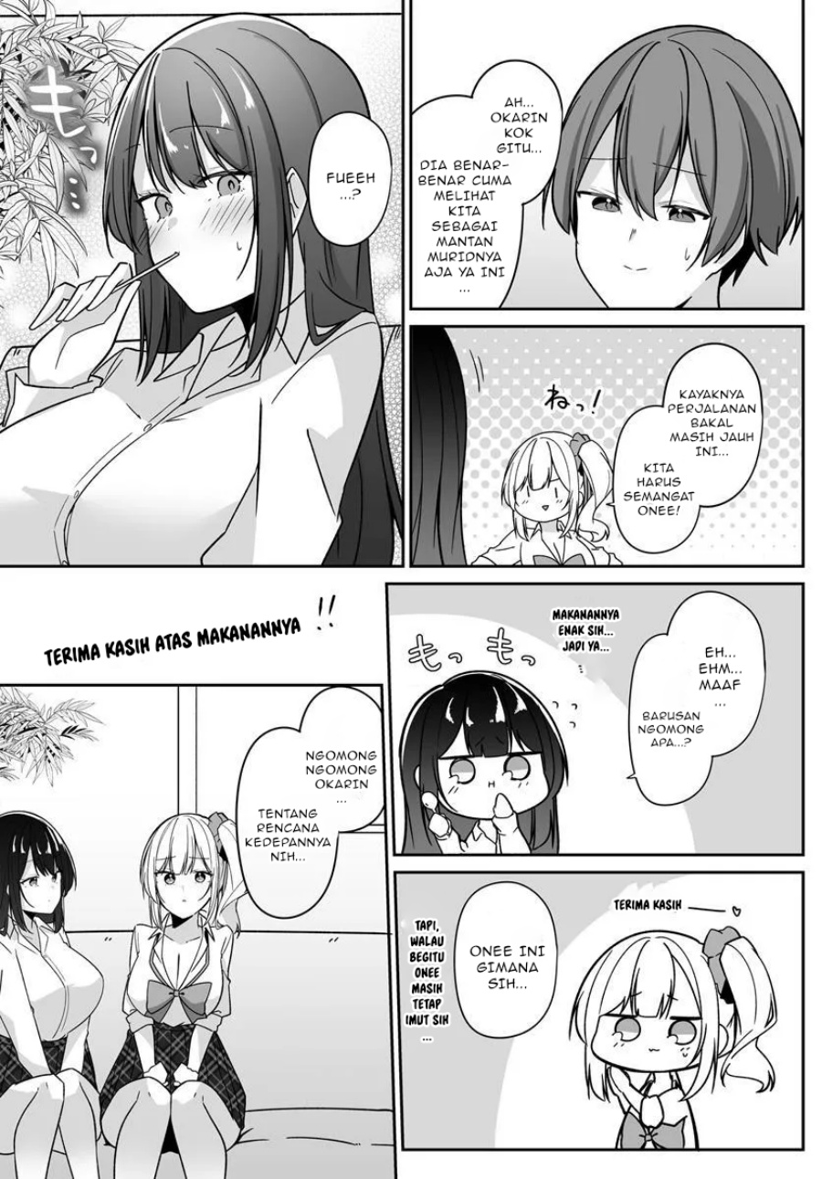 Madogiwa henshuu to baka ni sareta ore ga, futago JK to doukyo suru koto ni natta Chapter 02.2 Gambar 13