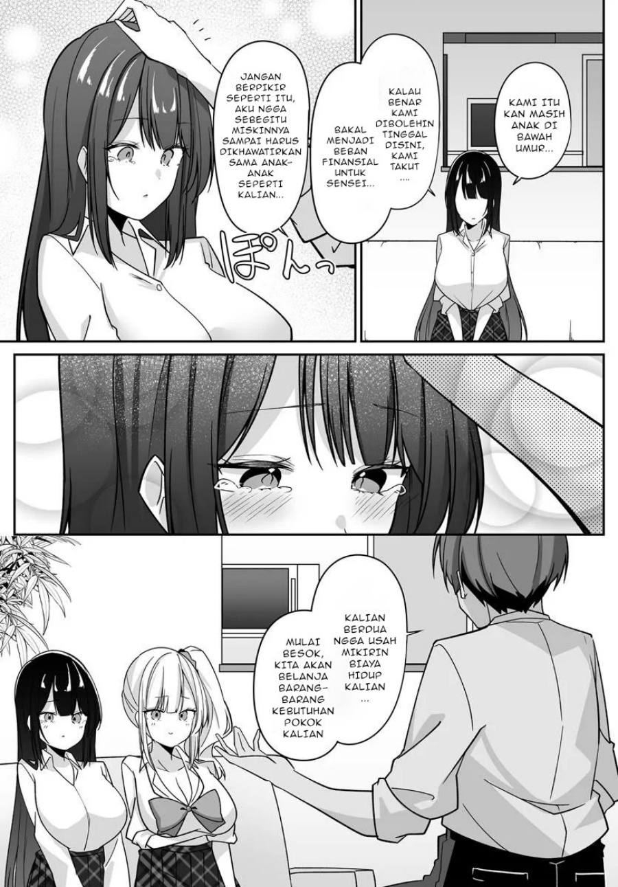 Madogiwa henshuu to baka ni sareta ore ga, futago JK to doukyo suru koto ni natta Chapter 03.1 Gambar 8