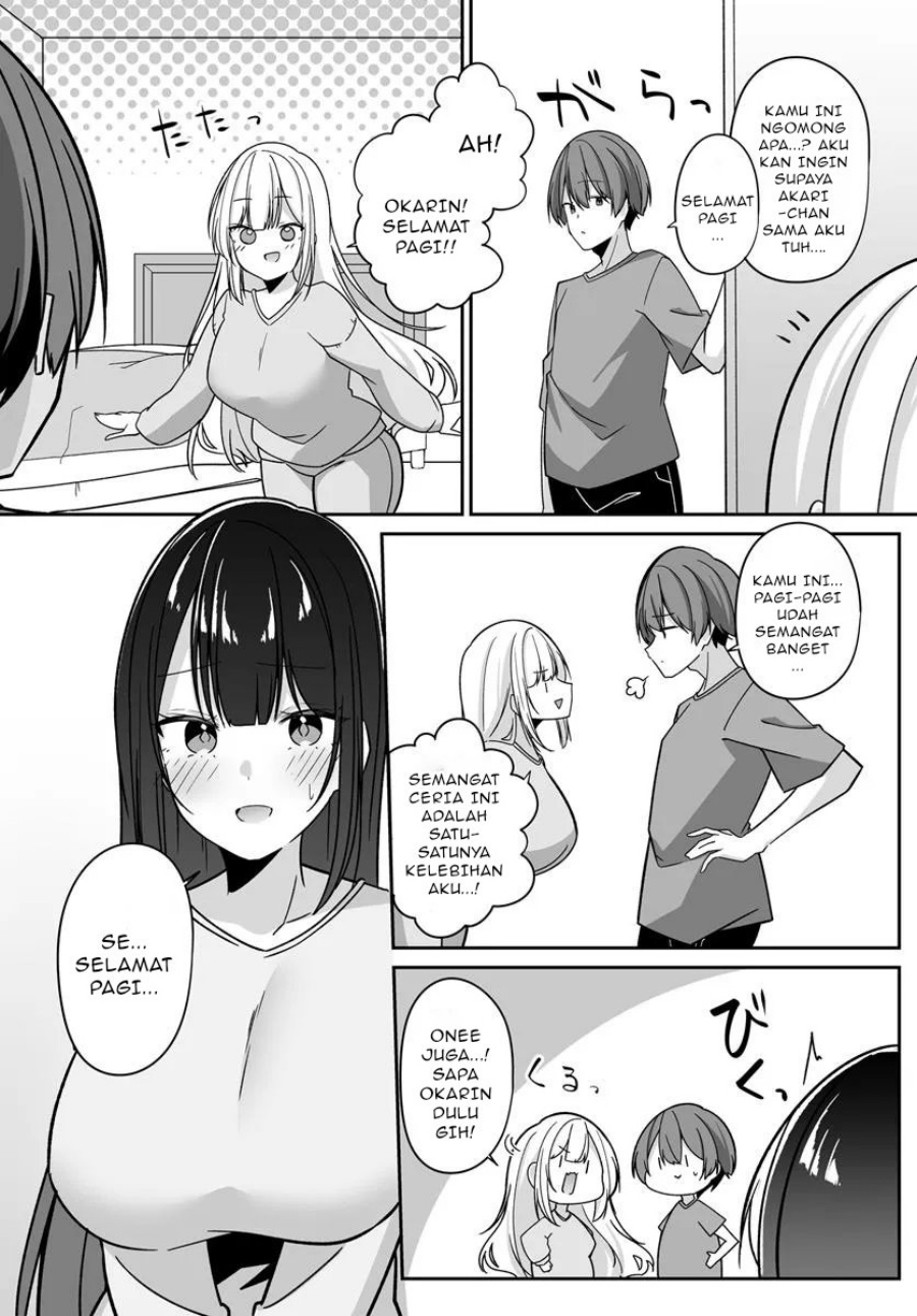 Madogiwa henshuu to baka ni sareta ore ga, futago JK to doukyo suru koto ni natta Chapter 03.2 Gambar 2