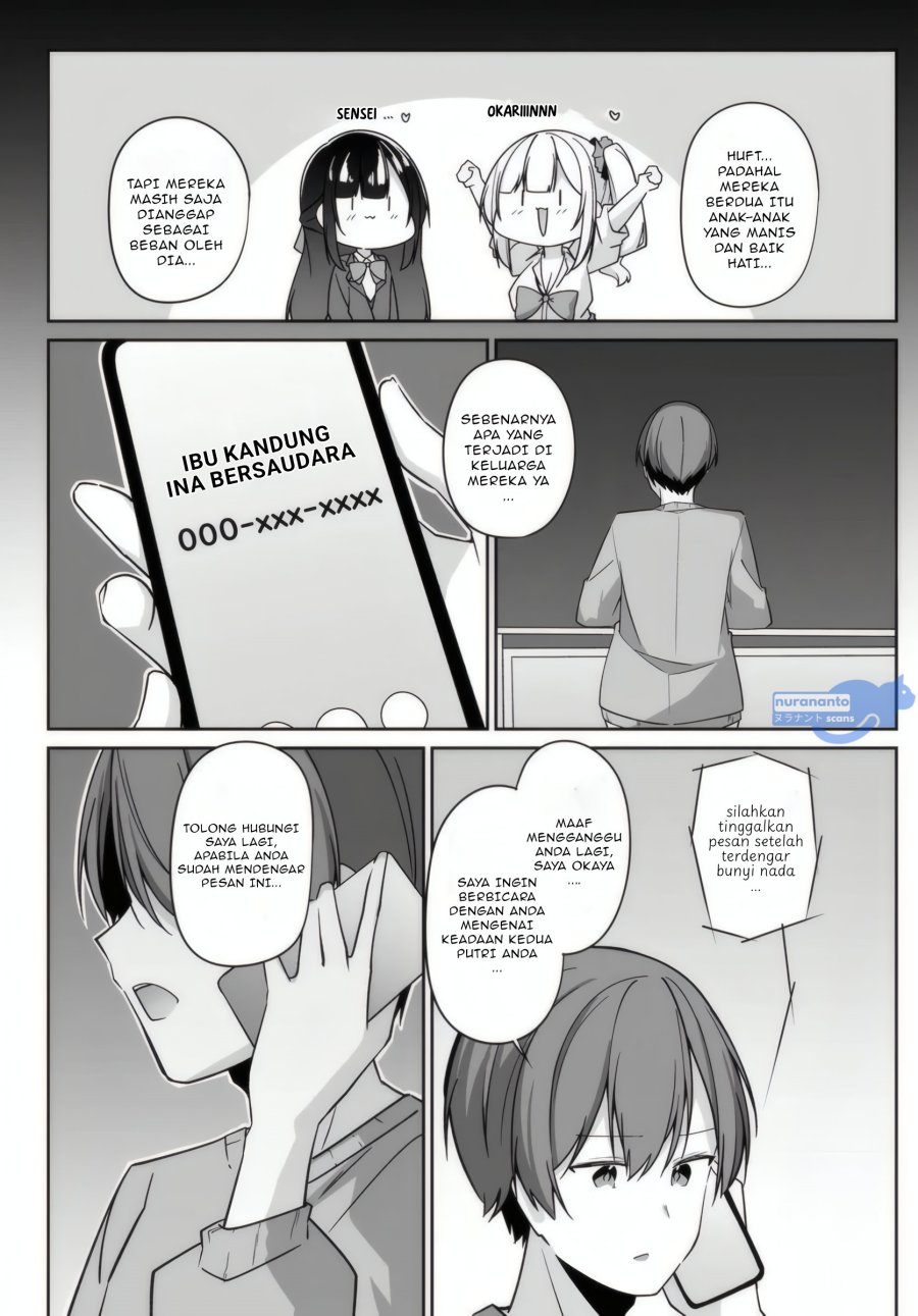 Madogiwa henshuu to baka ni sareta ore ga, futago JK to doukyo suru koto ni natta Chapter 05.1 Gambar 12