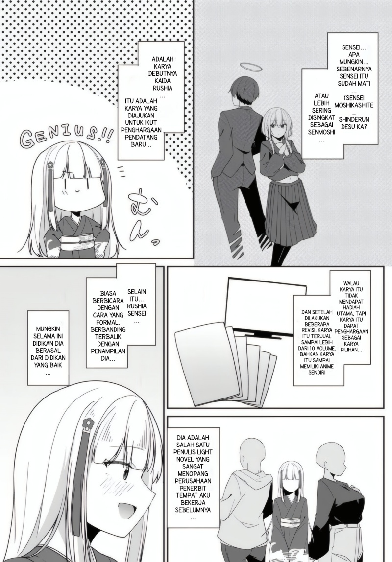 Madogiwa henshuu to baka ni sareta ore ga, futago JK to doukyo suru koto ni natta Chapter 06.1 Gambar 6