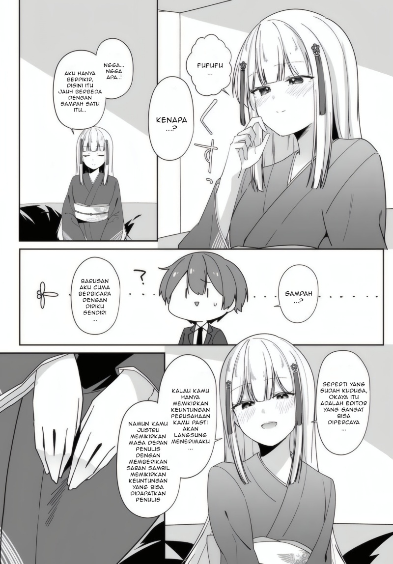 Madogiwa henshuu to baka ni sareta ore ga, futago JK to doukyo suru koto ni natta Chapter 06.1 Gambar 8