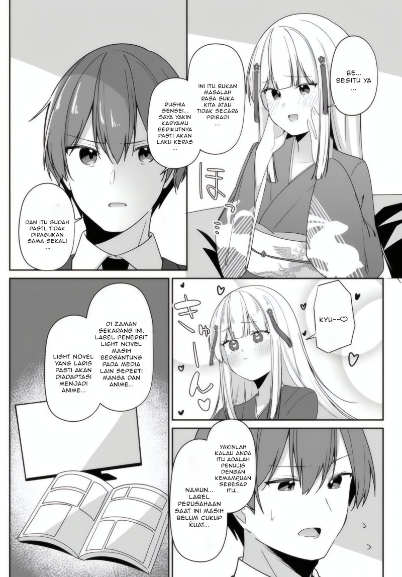 Madogiwa henshuu to baka ni sareta ore ga, futago JK to doukyo suru koto ni natta Chapter 06.1 Gambar 11