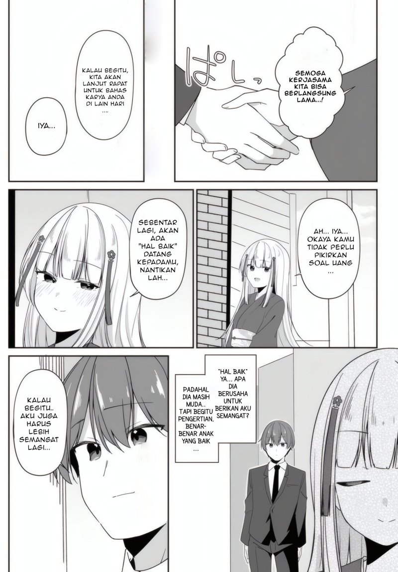 Madogiwa henshuu to baka ni sareta ore ga, futago JK to doukyo suru koto ni natta Chapter 06.1 Gambar 13