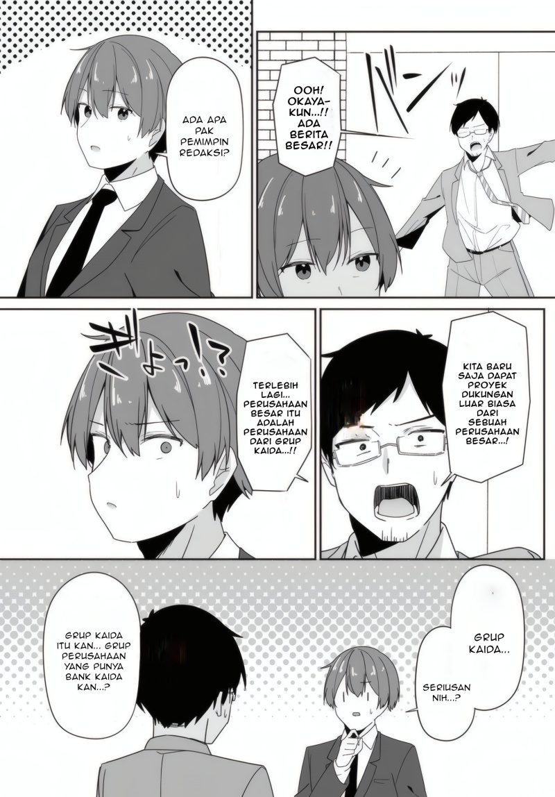 Madogiwa henshuu to baka ni sareta ore ga, futago JK to doukyo suru koto ni natta Chapter 06.1 Gambar 14