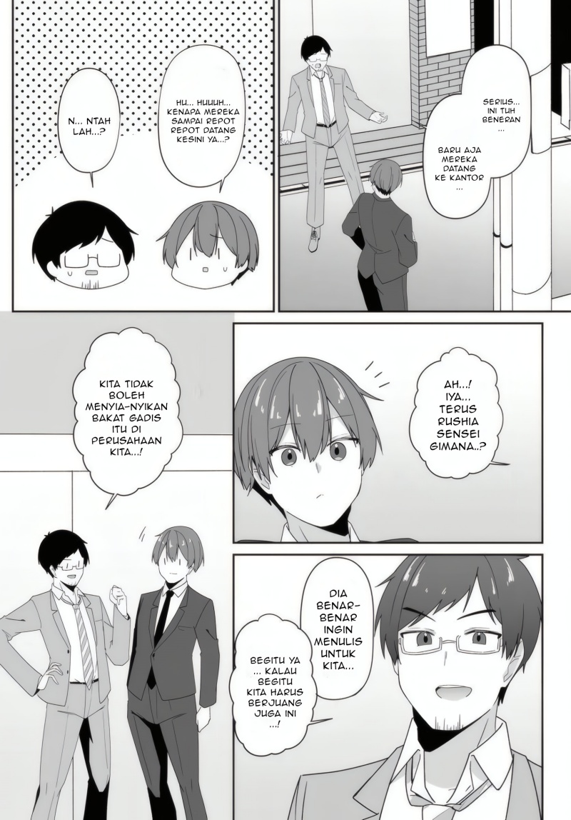 Madogiwa henshuu to baka ni sareta ore ga, futago JK to doukyo suru koto ni natta Chapter 06.1 Gambar 15