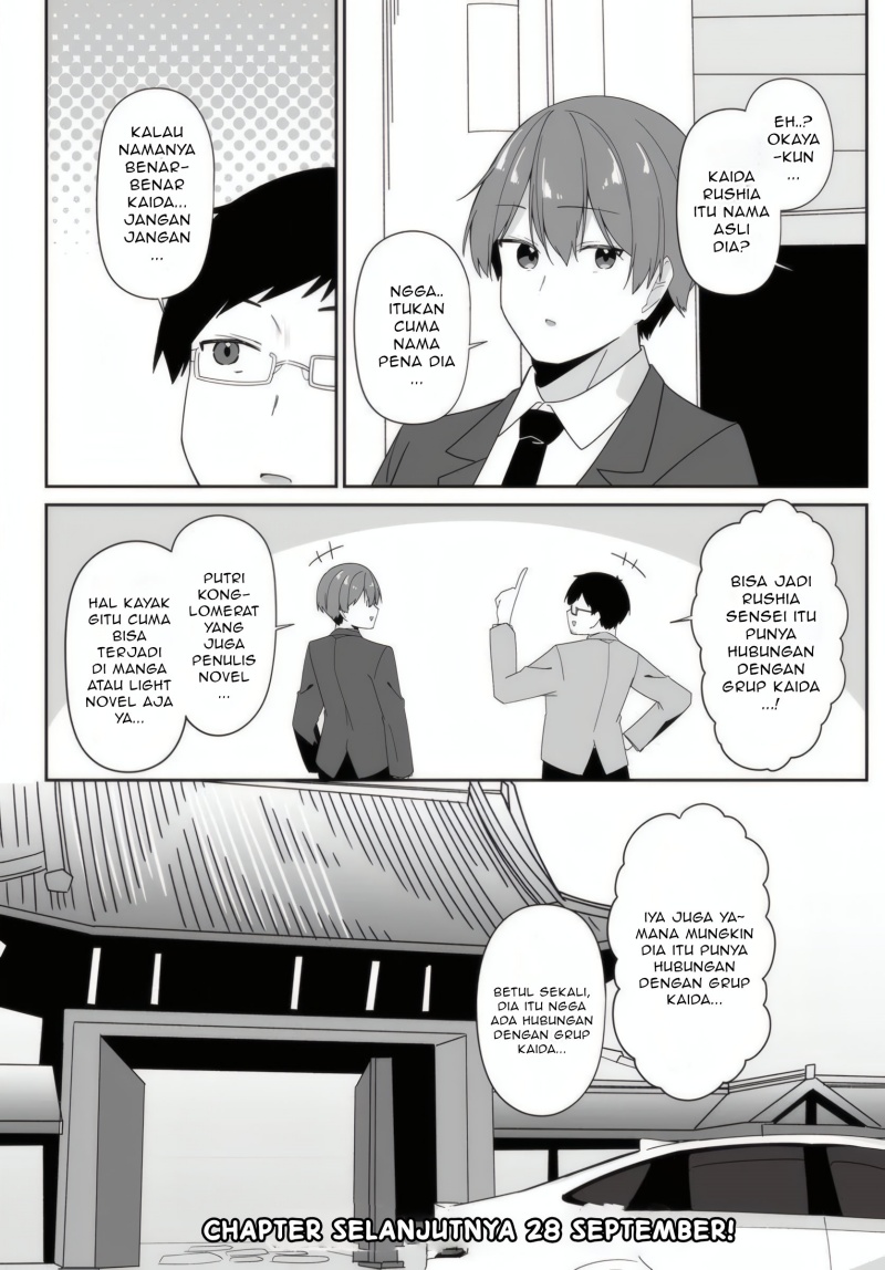 Madogiwa henshuu to baka ni sareta ore ga, futago JK to doukyo suru koto ni natta Chapter 06.1 Gambar 16