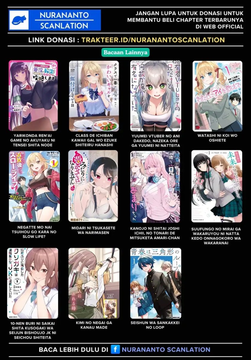 Madogiwa henshuu to baka ni sareta ore ga, futago JK to doukyo suru koto ni natta Chapter 06.2 Gambar 17