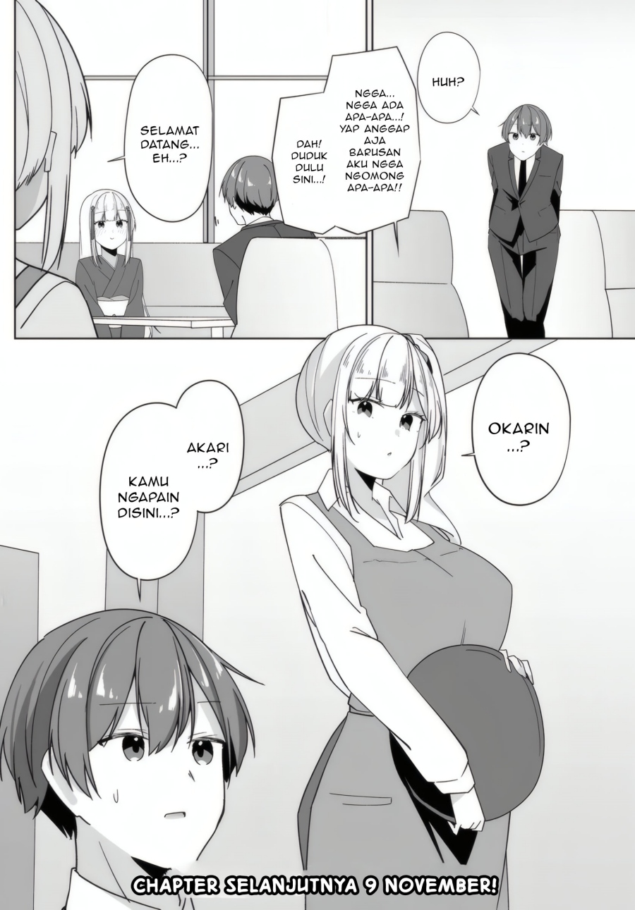 Madogiwa henshuu to baka ni sareta ore ga, futago JK to doukyo suru koto ni natta Chapter 07.1 Gambar 11