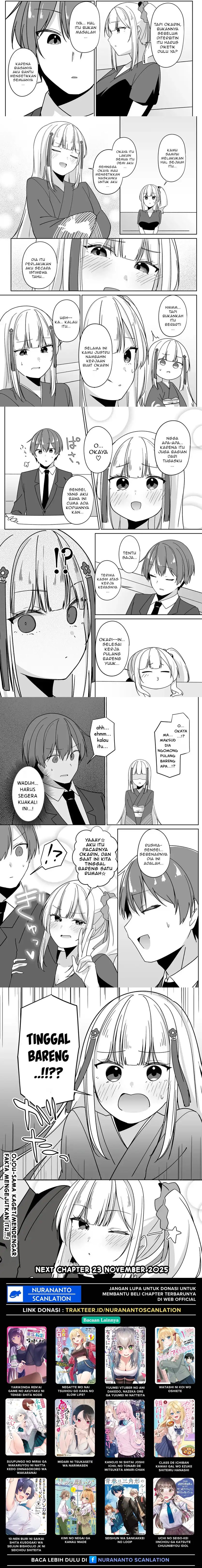 Madogiwa henshuu to baka ni sareta ore ga, futago JK to doukyo suru koto ni natta Chapter 07.2 Gambar 3