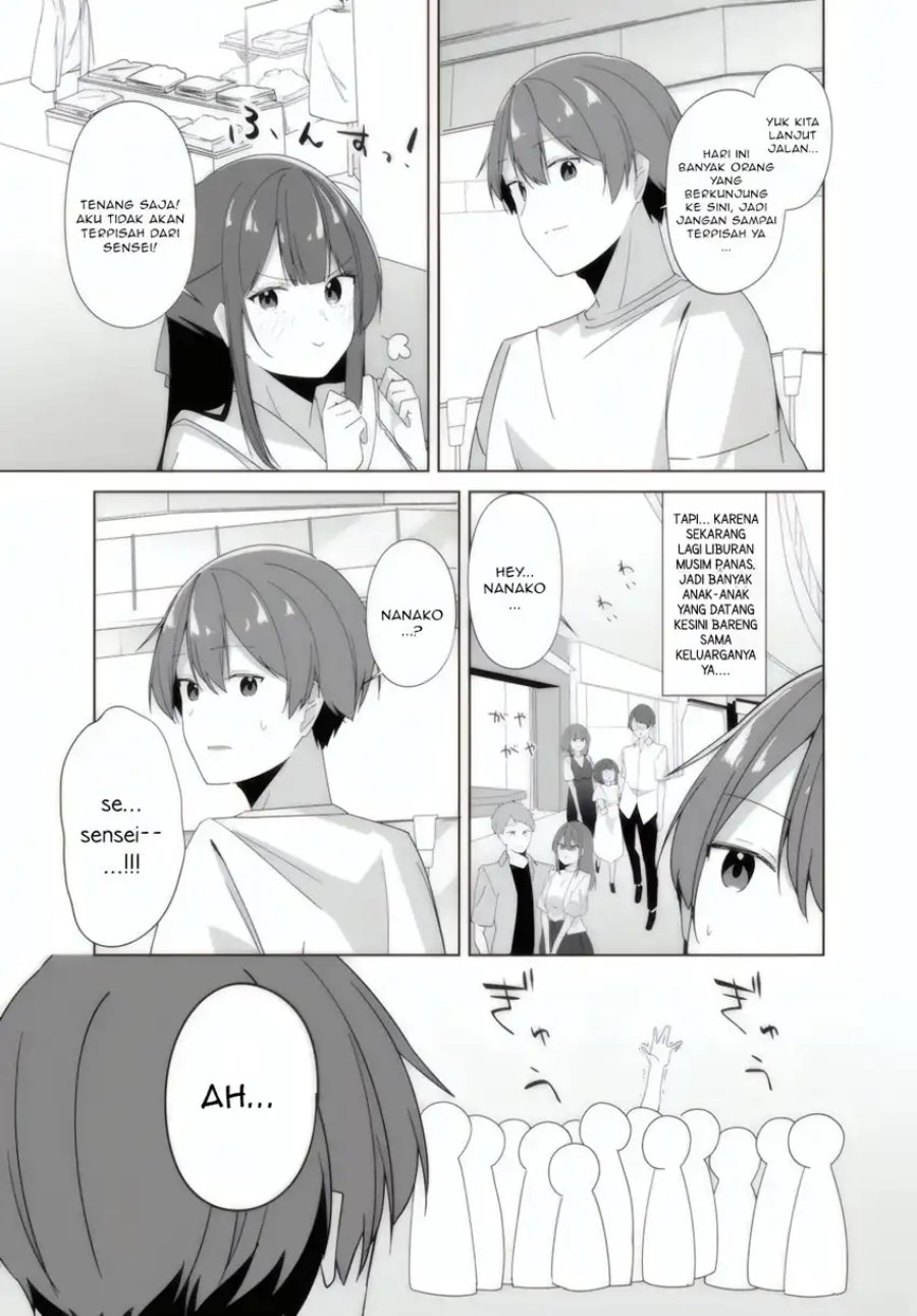 Madogiwa henshuu to baka ni sareta ore ga, futago JK to doukyo suru koto ni natta Chapter 09.1 Gambar 10