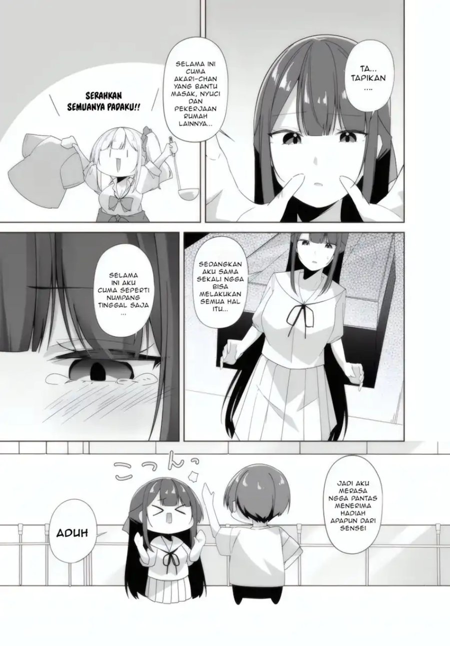 Madogiwa henshuu to baka ni sareta ore ga, futago JK to doukyo suru koto ni natta Chapter 09.1 Gambar 14