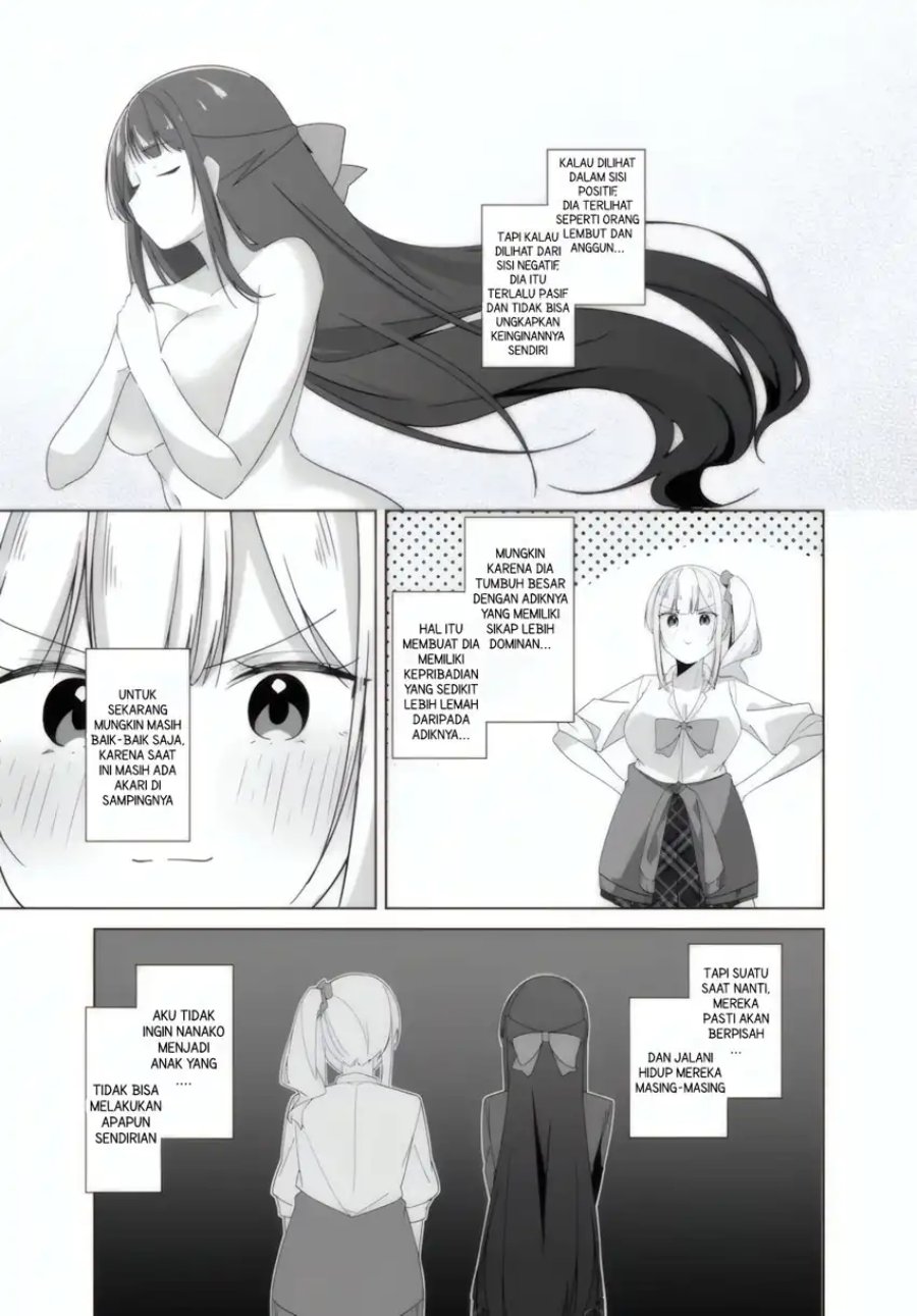 Madogiwa henshuu to baka ni sareta ore ga, futago JK to doukyo suru koto ni natta Chapter 09.1 Gambar 16