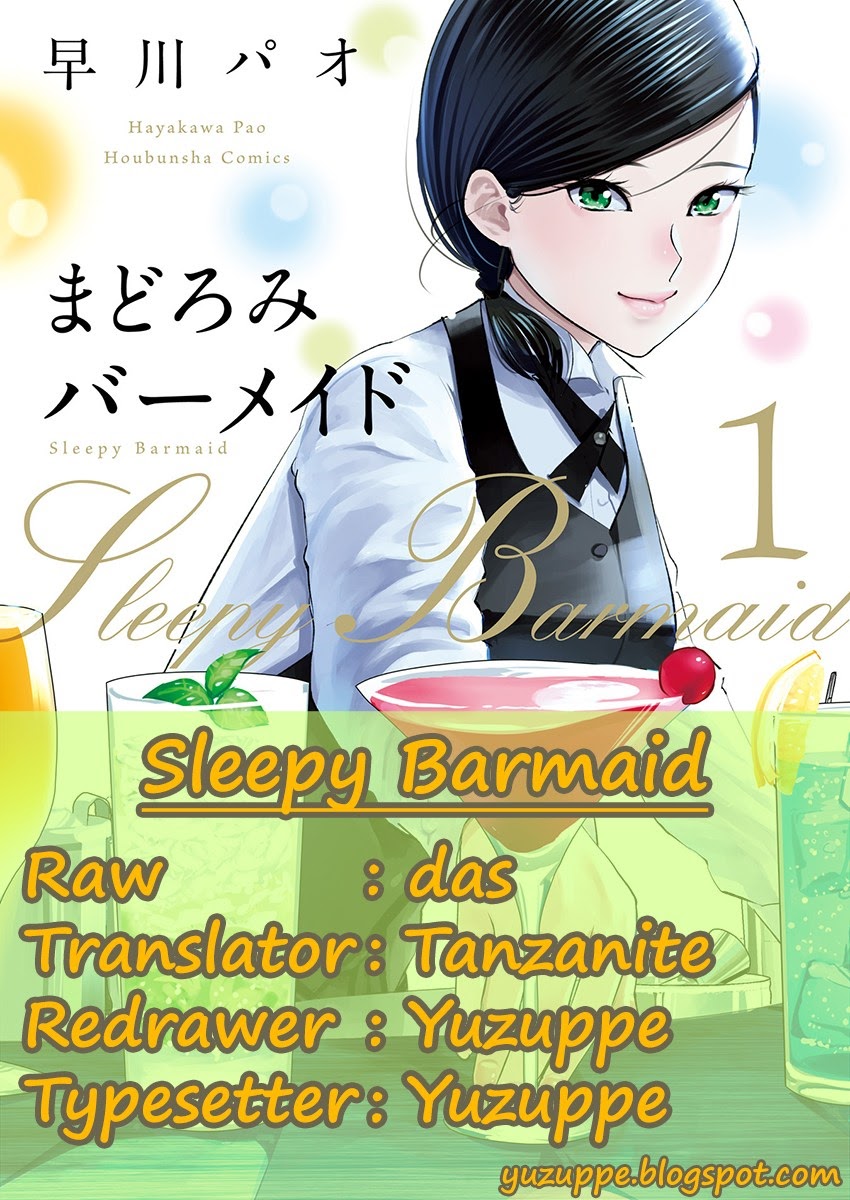 Madoromi Barmaid Chapter 02 Gambar 1